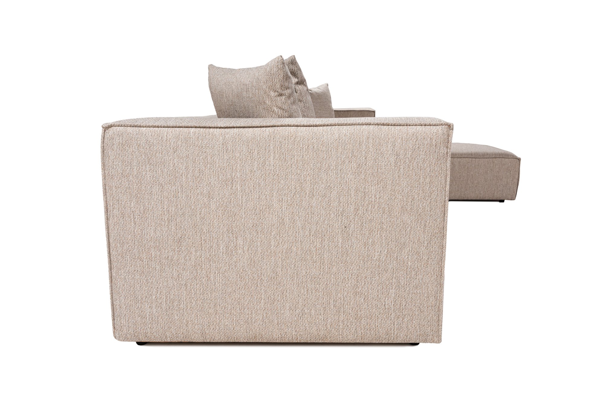 Rohová pohovka SORA (L1-O1-O1-1R-POUFFE ) ASIRGROUP (foto 937)