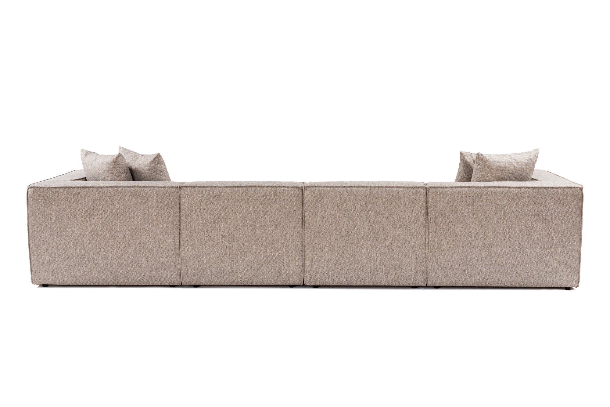Rohová pohovka SORA (L1-O1-O1-1R-POUFFE ) ASIRGROUP (foto 946)