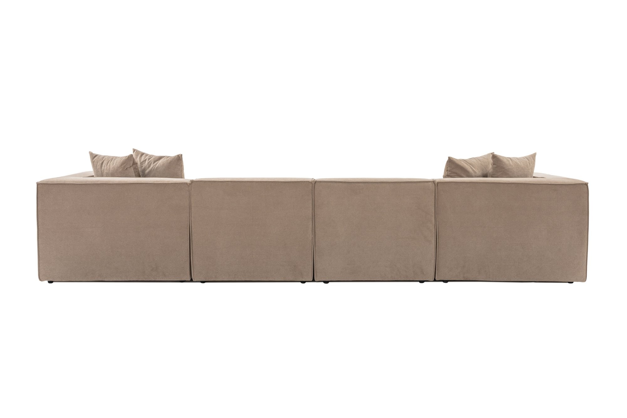 Rohová pohovka SORA (L1-O1-O1-1R-POUFFE ) ASIRGROUP (foto 947)