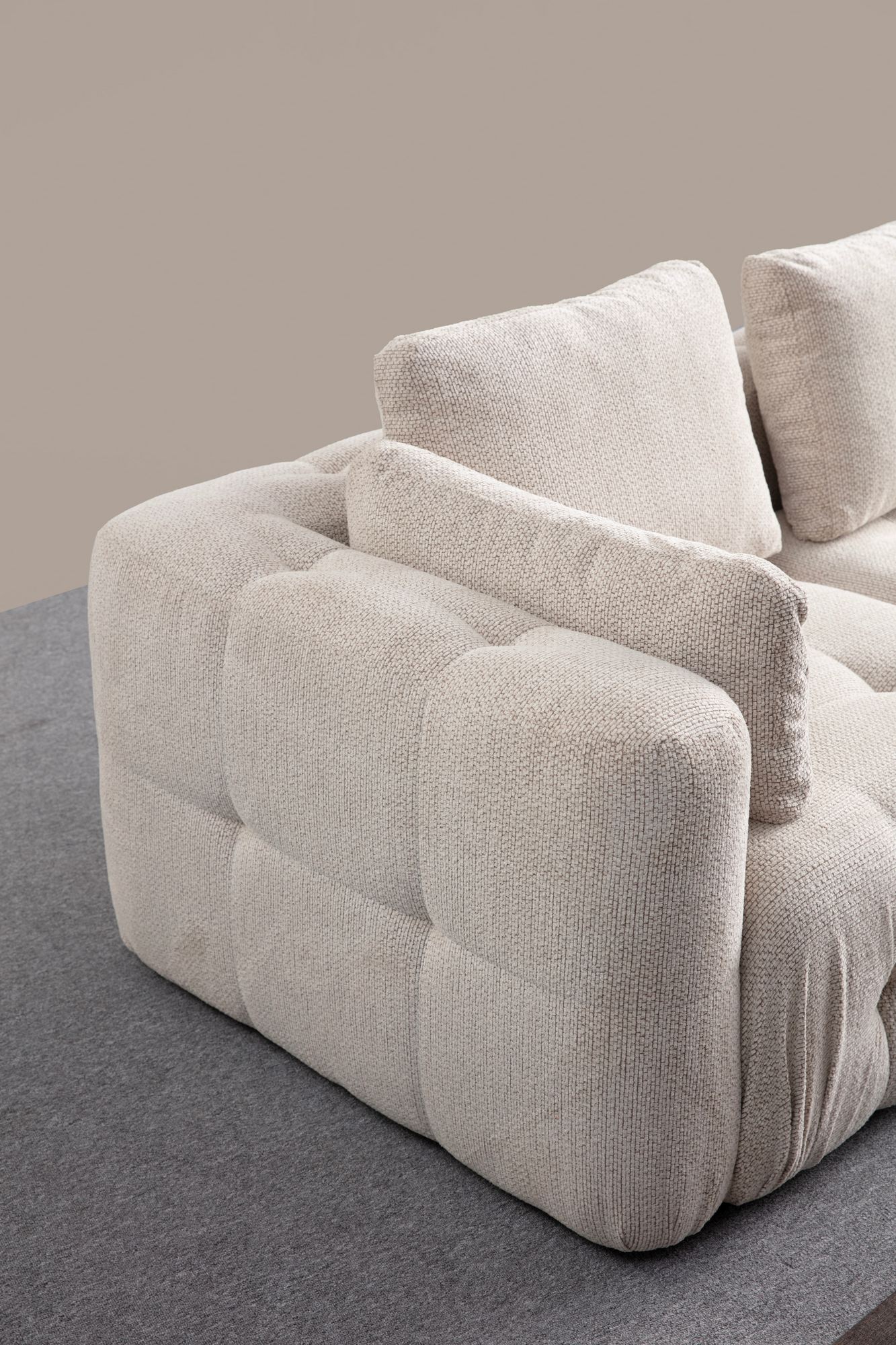 Rohová pohovka AMARIS 3 Seater With Pouffe ASIRGROUP (foto 4)