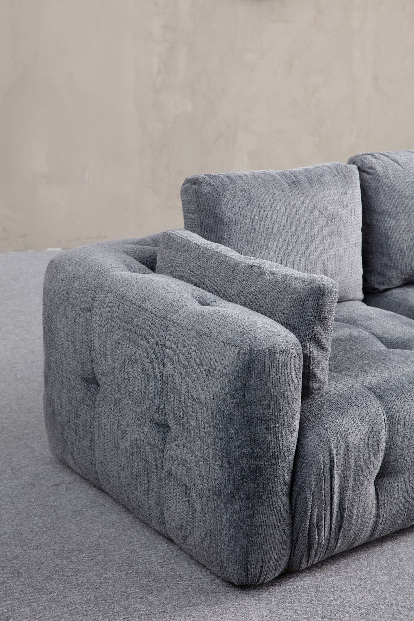 Rohová pohovka AMARIS 2 Seater With Pouffe ASIRGROUP (foto 34)