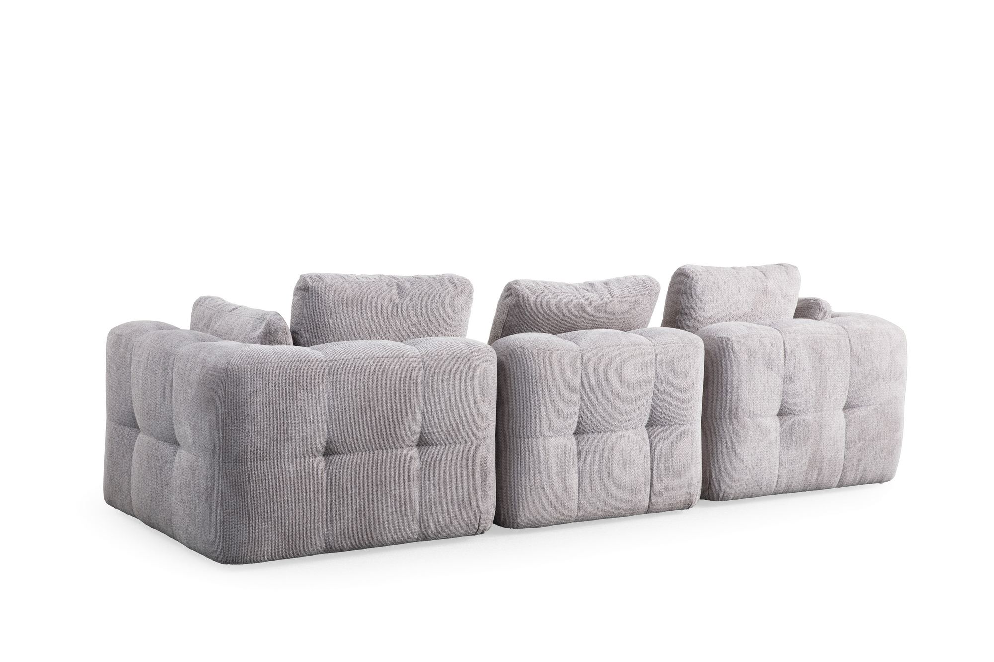 Rohová pohovka AMARIS 3 Seater With Pouffe ASIRGROUP (foto 39)