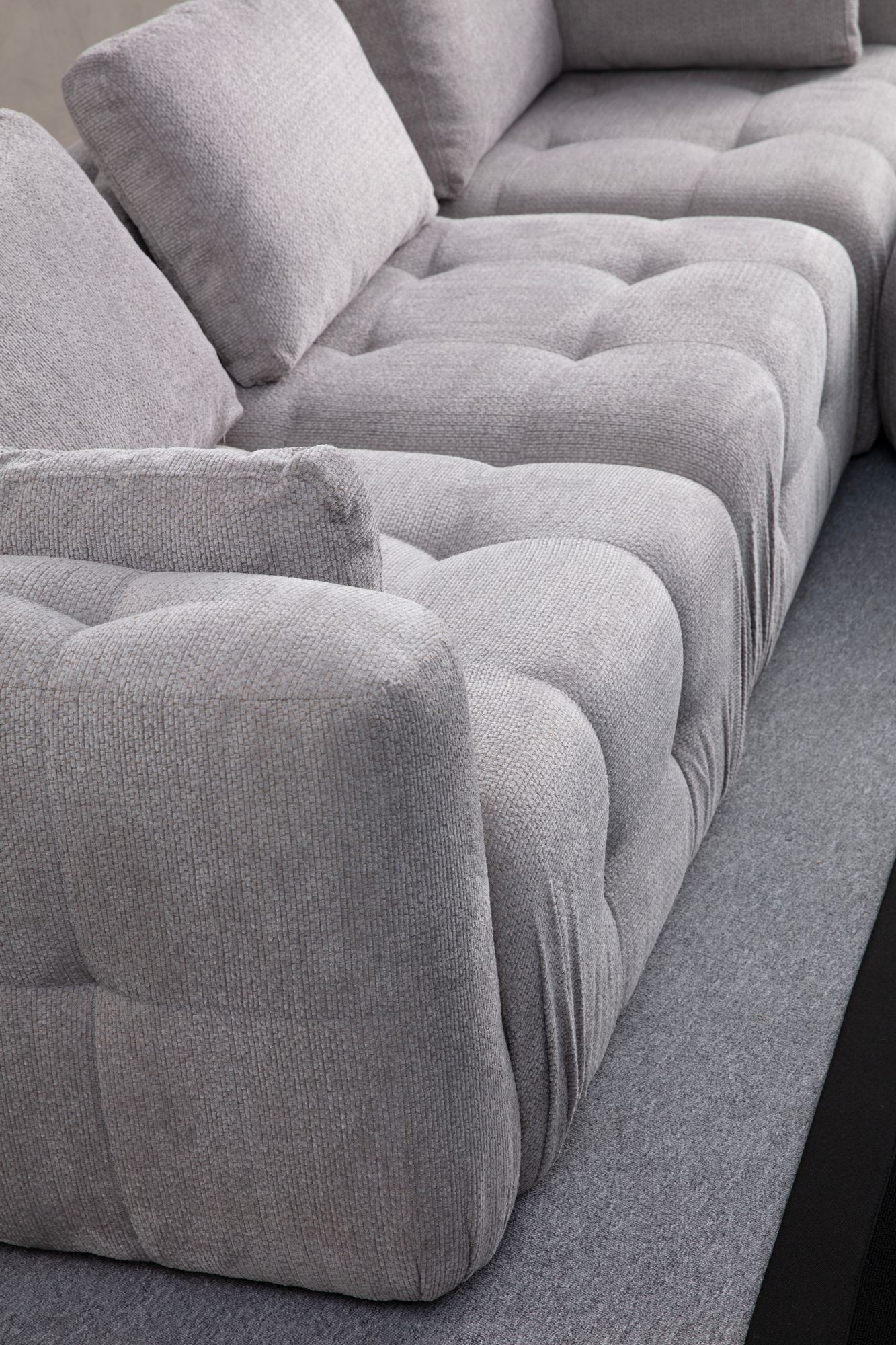 Rohová pohovka AMARIS 3 Seater With Pouffe ASIRGROUP (foto 32)