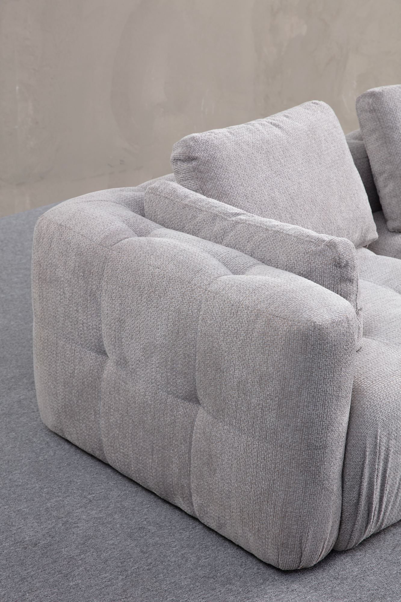 Rohová pohovka AMARIS 2 Seater With Pouffe ASIRGROUP (foto 43)