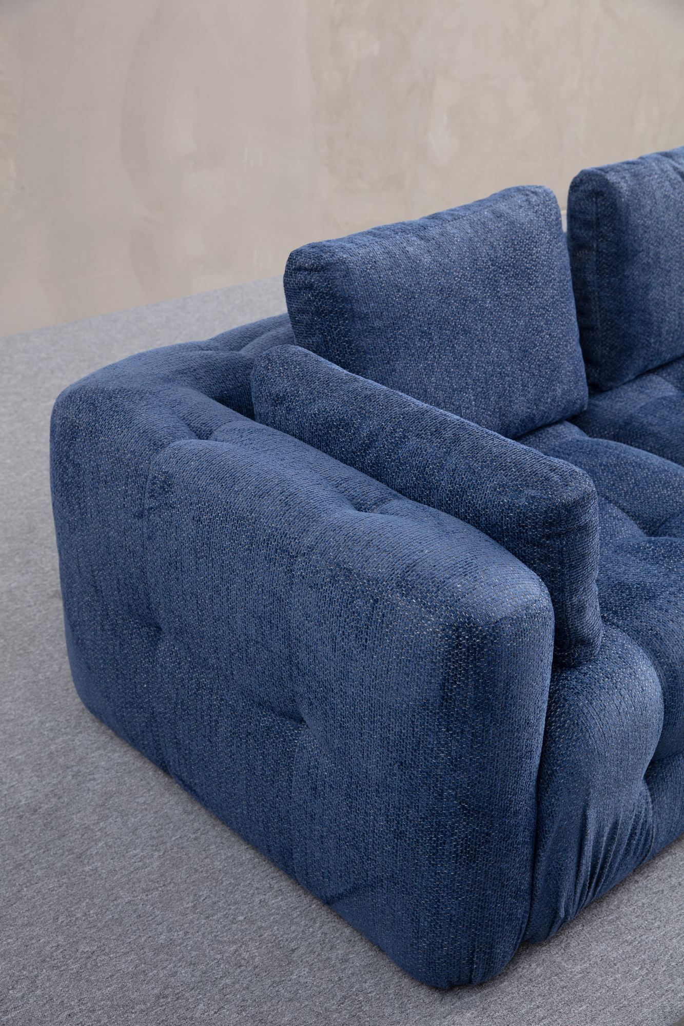 Rohová pohovka AMARIS 2 Seater With Pouffe ASIRGROUP (foto 2)