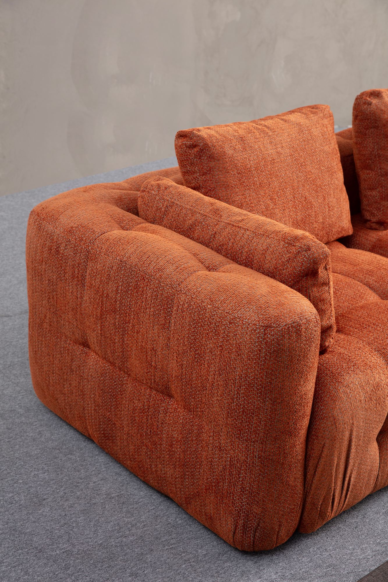 Rohová pohovka AMARIS 3 Seater With Pouffe ASIRGROUP (foto 16)