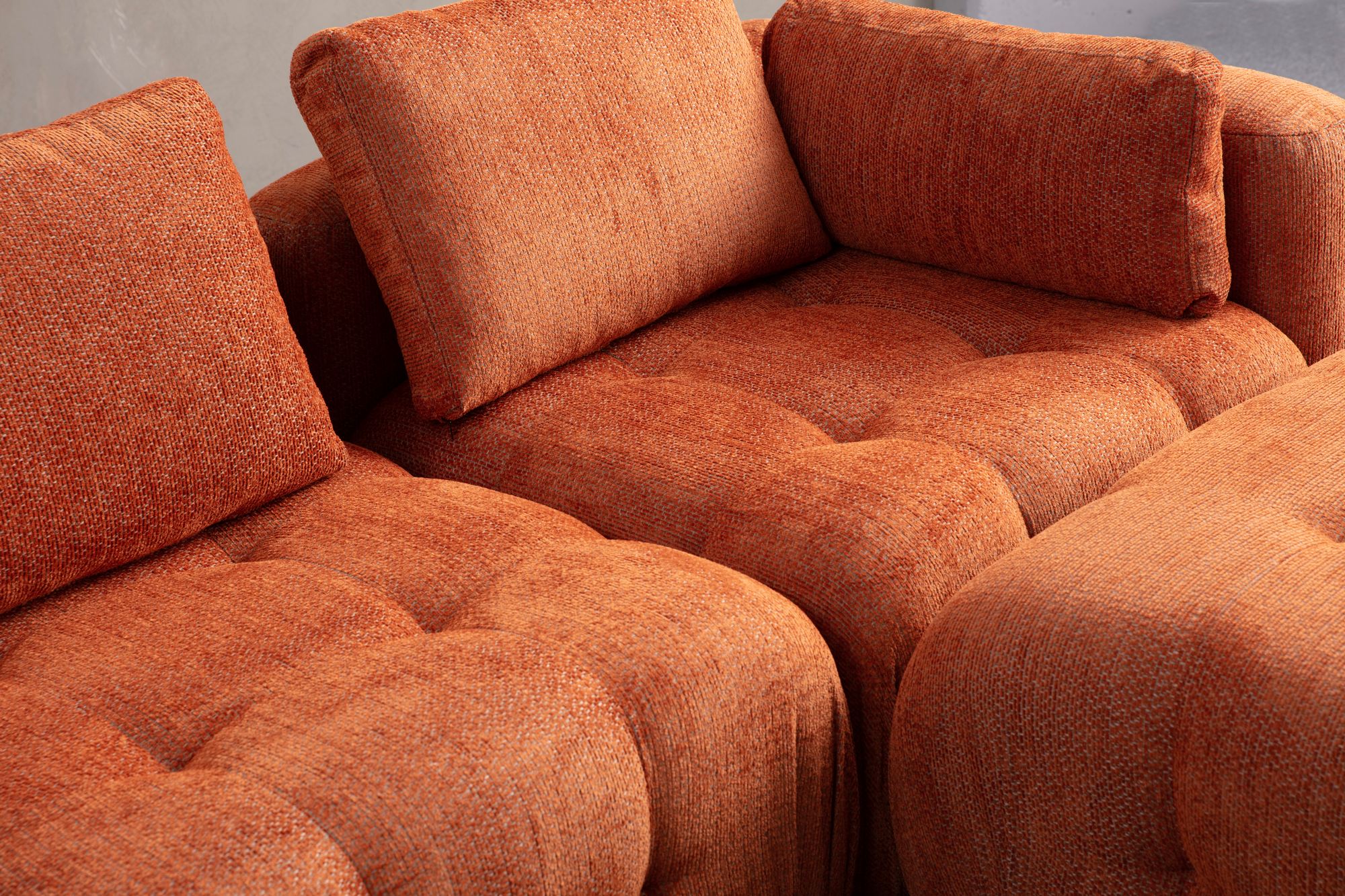 Rohová pohovka AMARIS 3 Seater With Pouffe ASIRGROUP (foto 18)