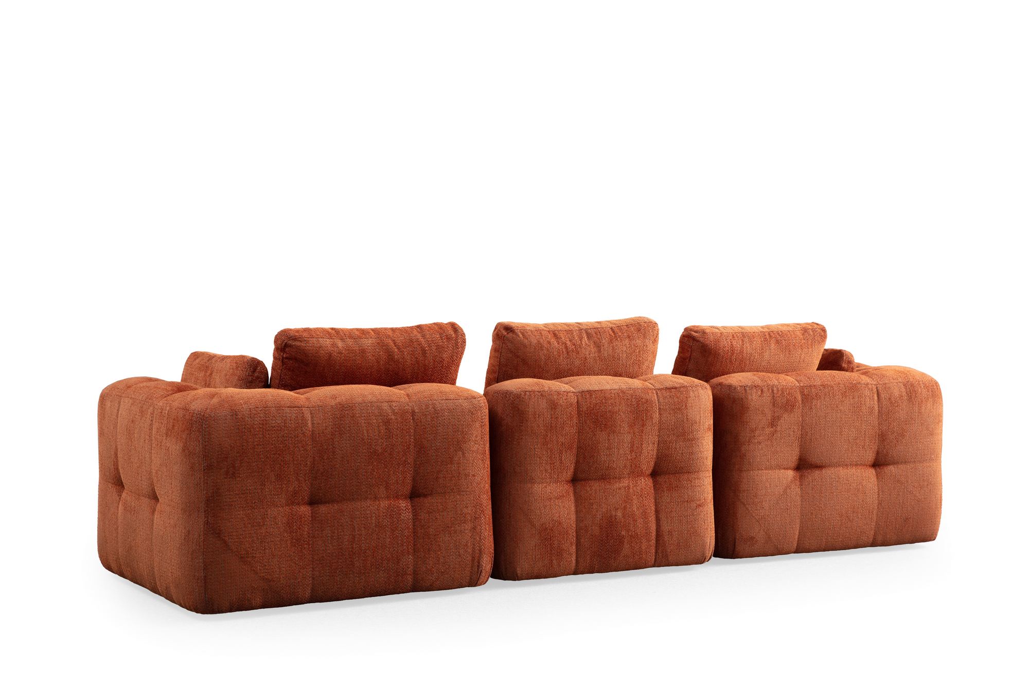 Rohová pohovka AMARIS 3 Seater With Pouffe ASIRGROUP (foto 20)
