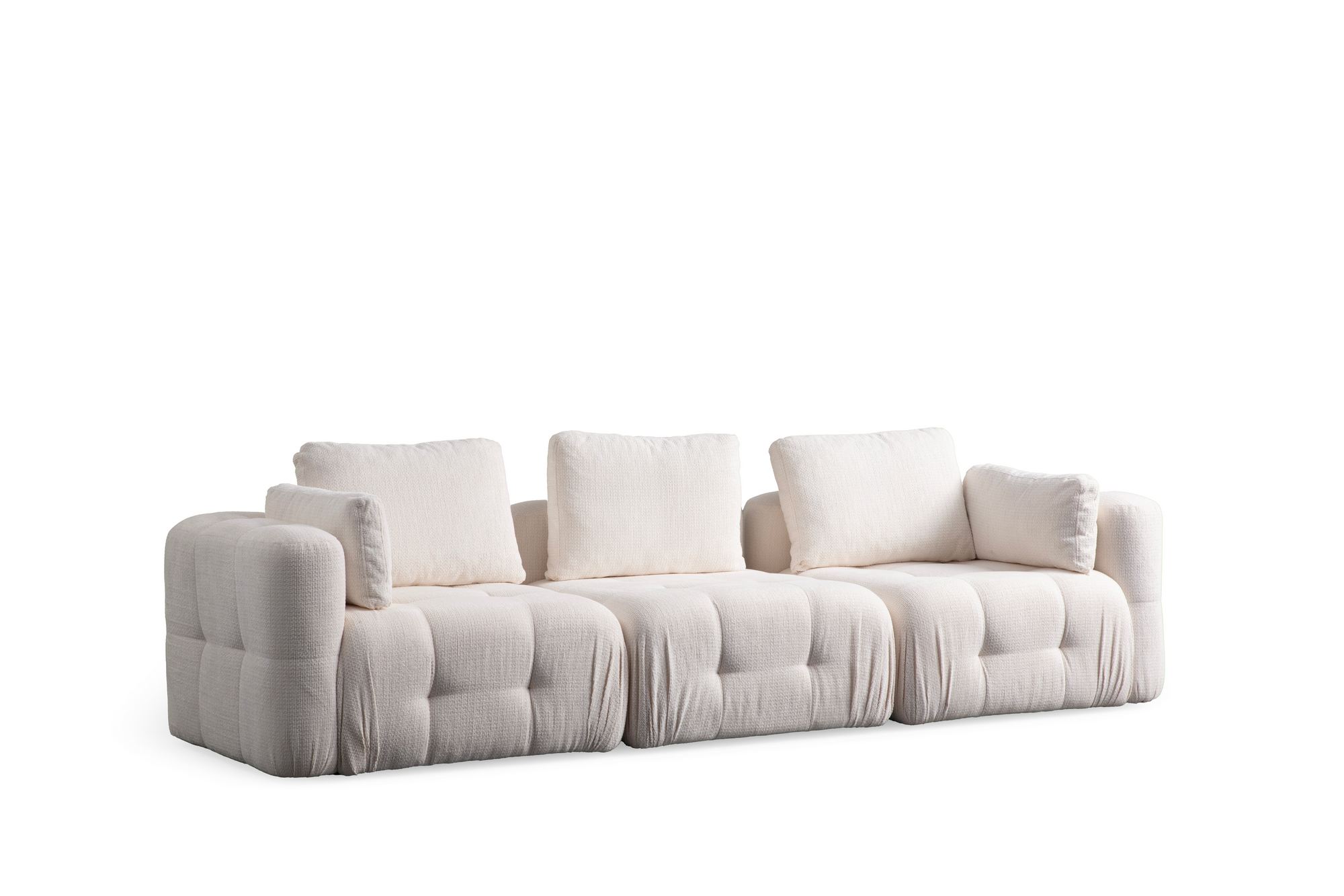 Pohovka trojmístná AMARIS 3 Seater -White ASIRGROUP (foto 5)
