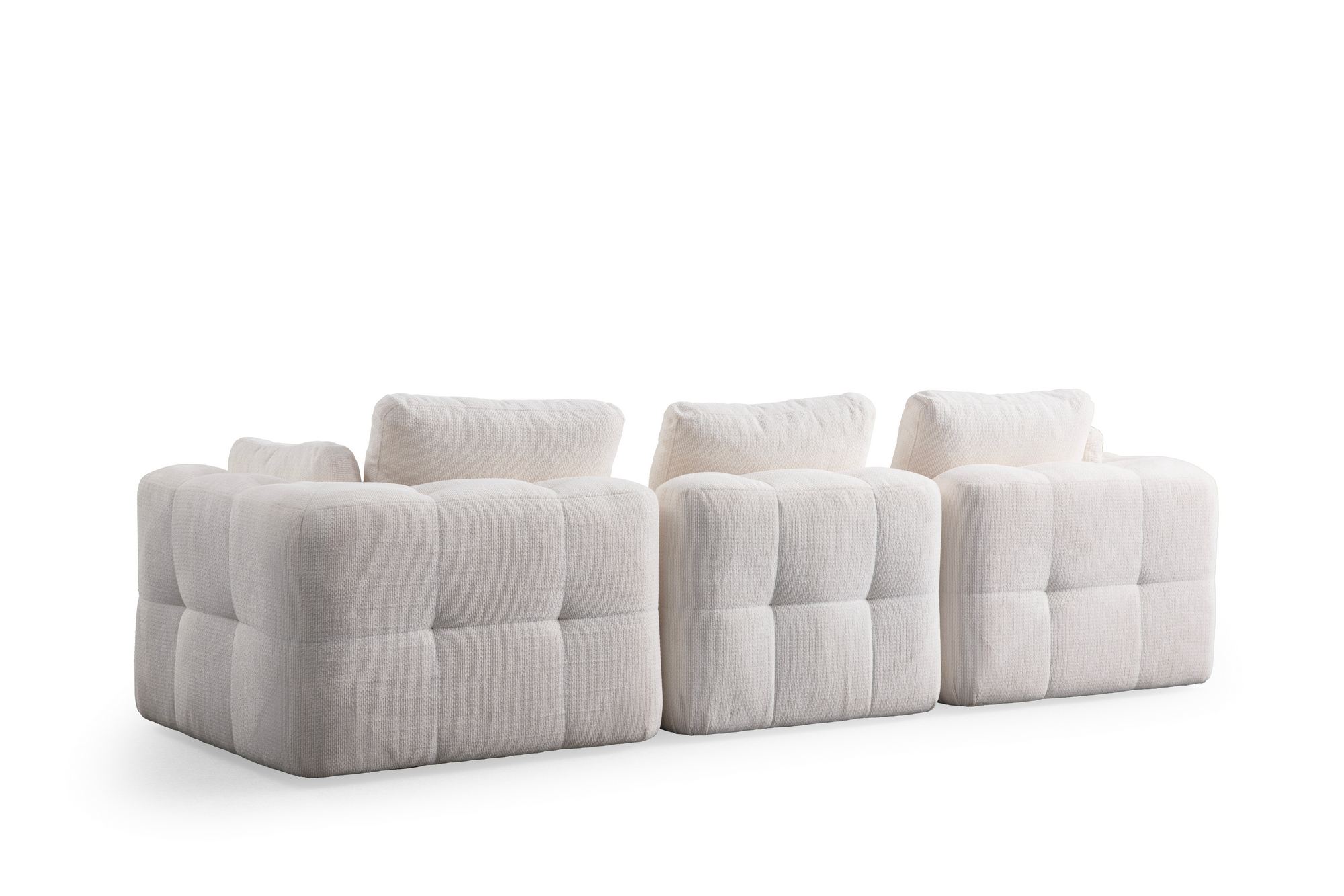 Pohovka trojmístná AMARIS 3 Seater -White ASIRGROUP (foto 6)
