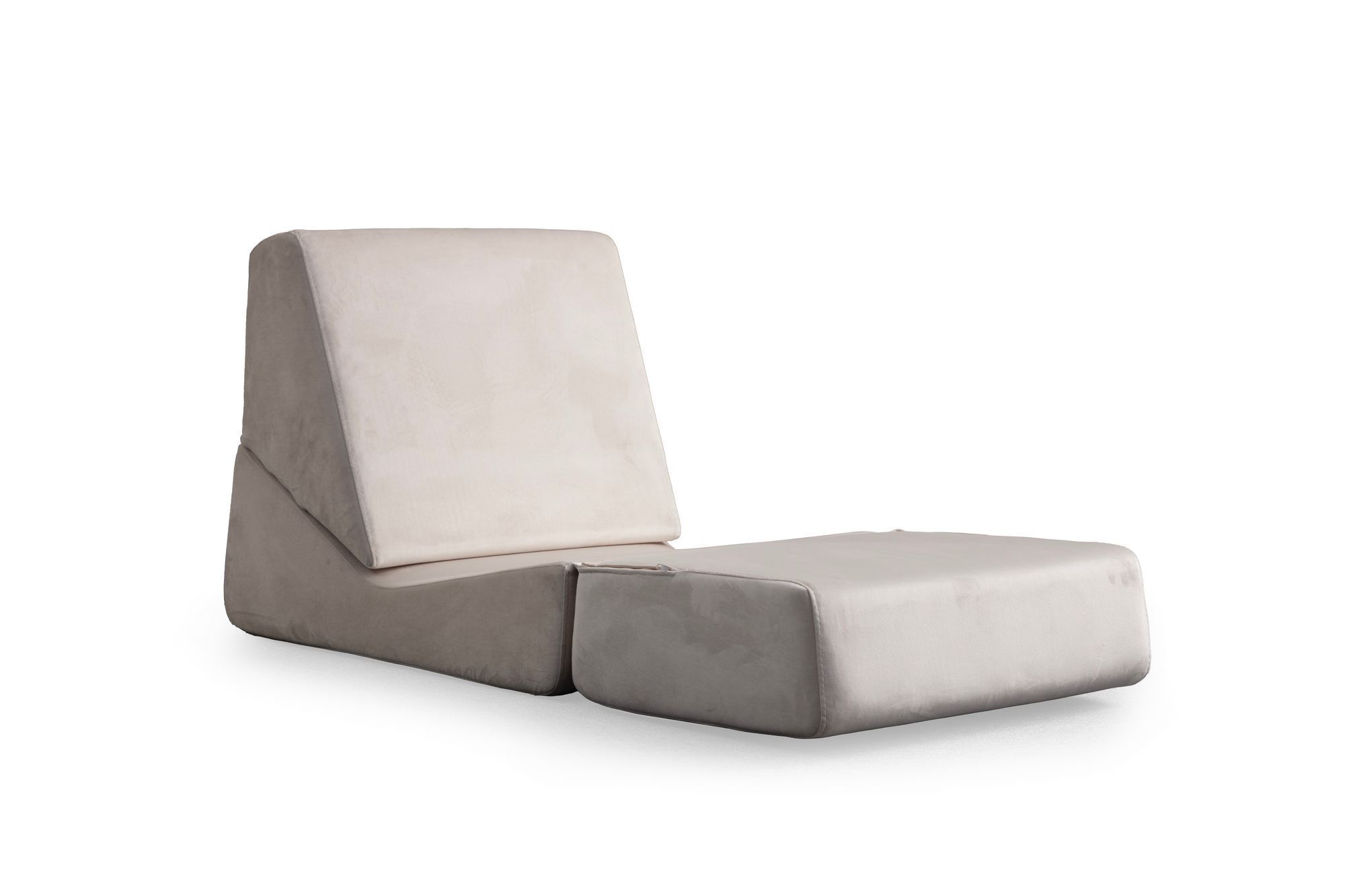Kreslo Origami Convertable – Krémová