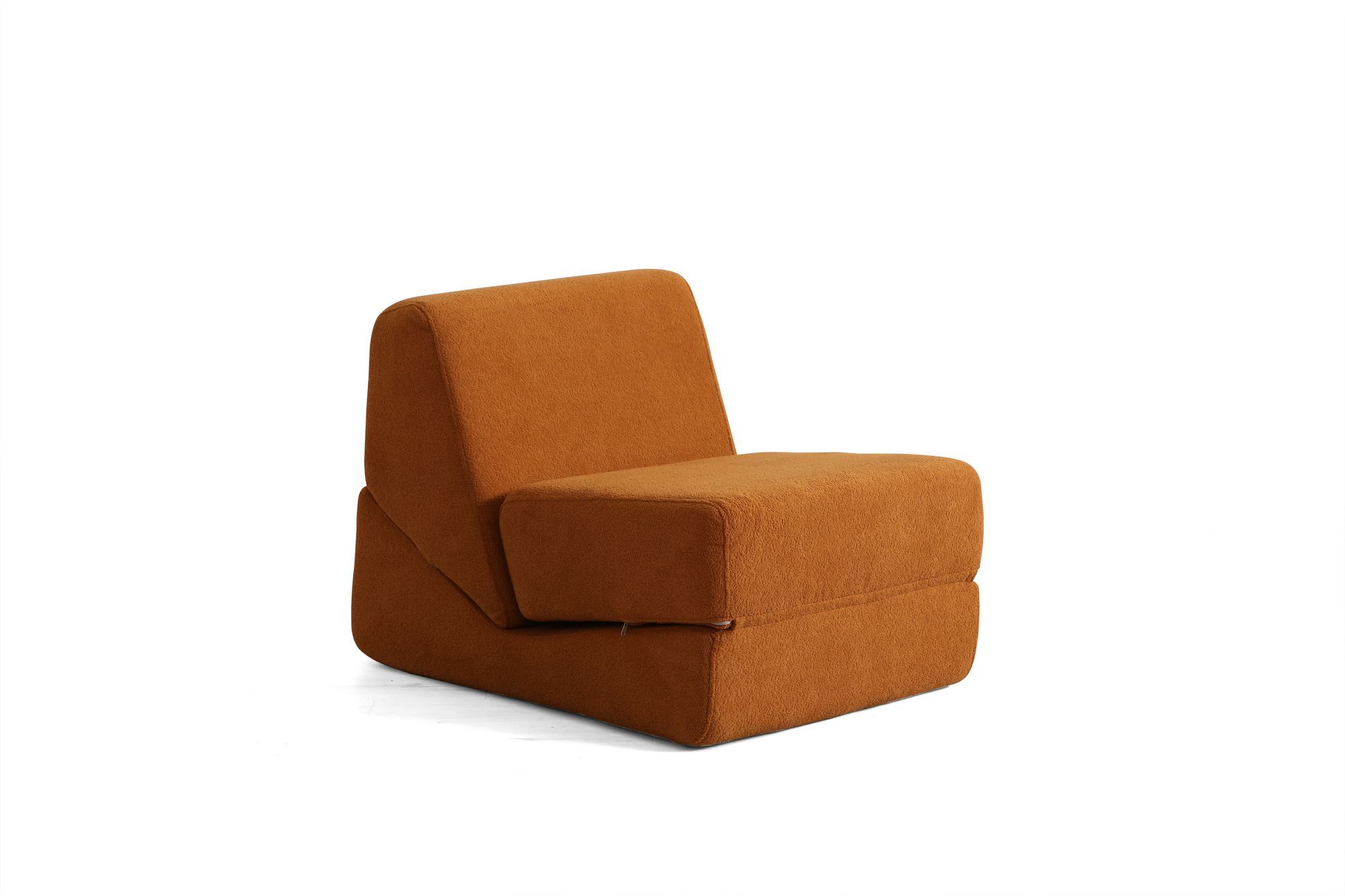 Kreslo Origami Convertable – Matná oranžová