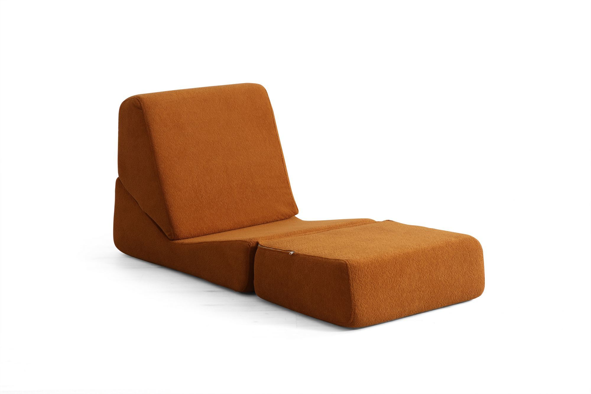Kreslo Origami Convertable – Matná oranžová