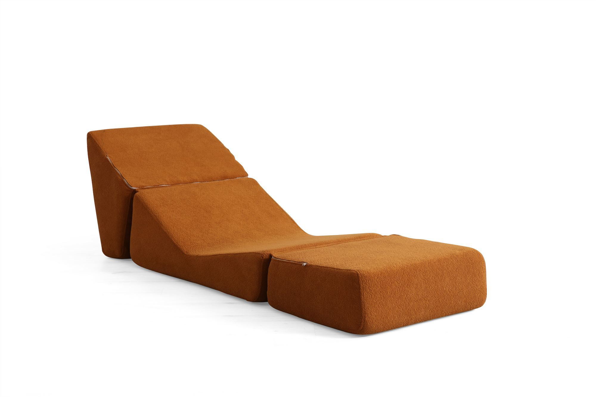Kreslo Origami Convertable – Matná oranžová