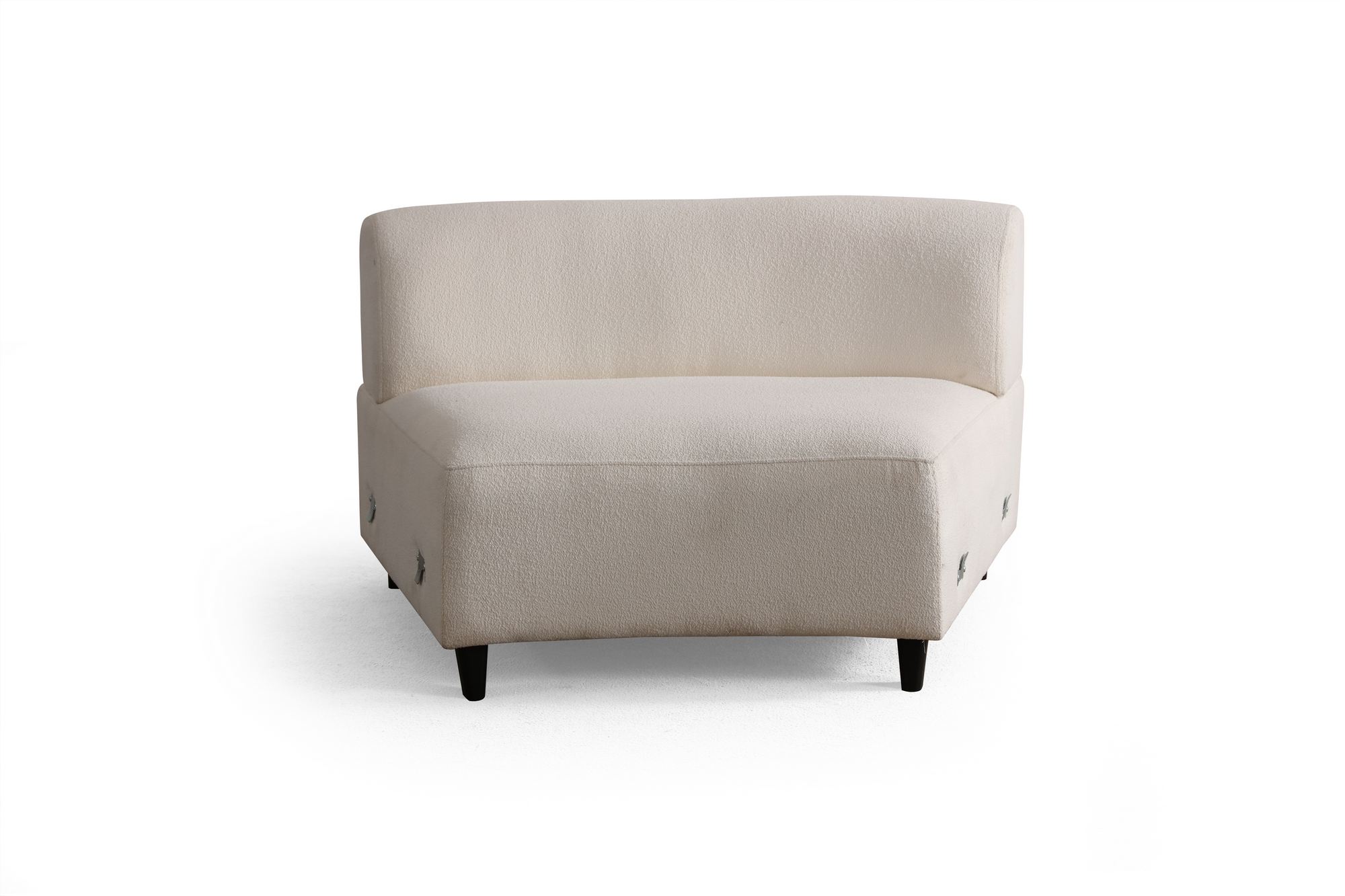 Rohová sedačka Pars Cream (L1 + 01 + 1R) – v2