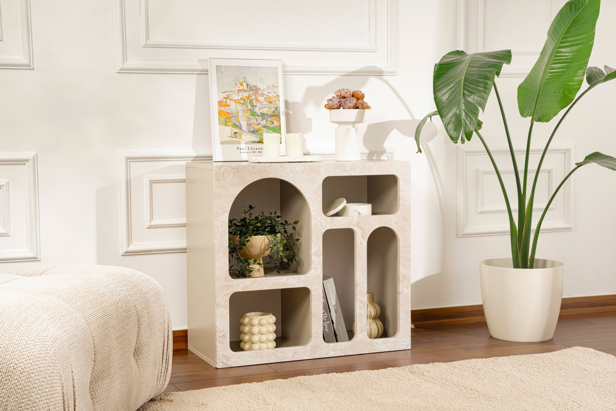 Polica Lessa – Travertín