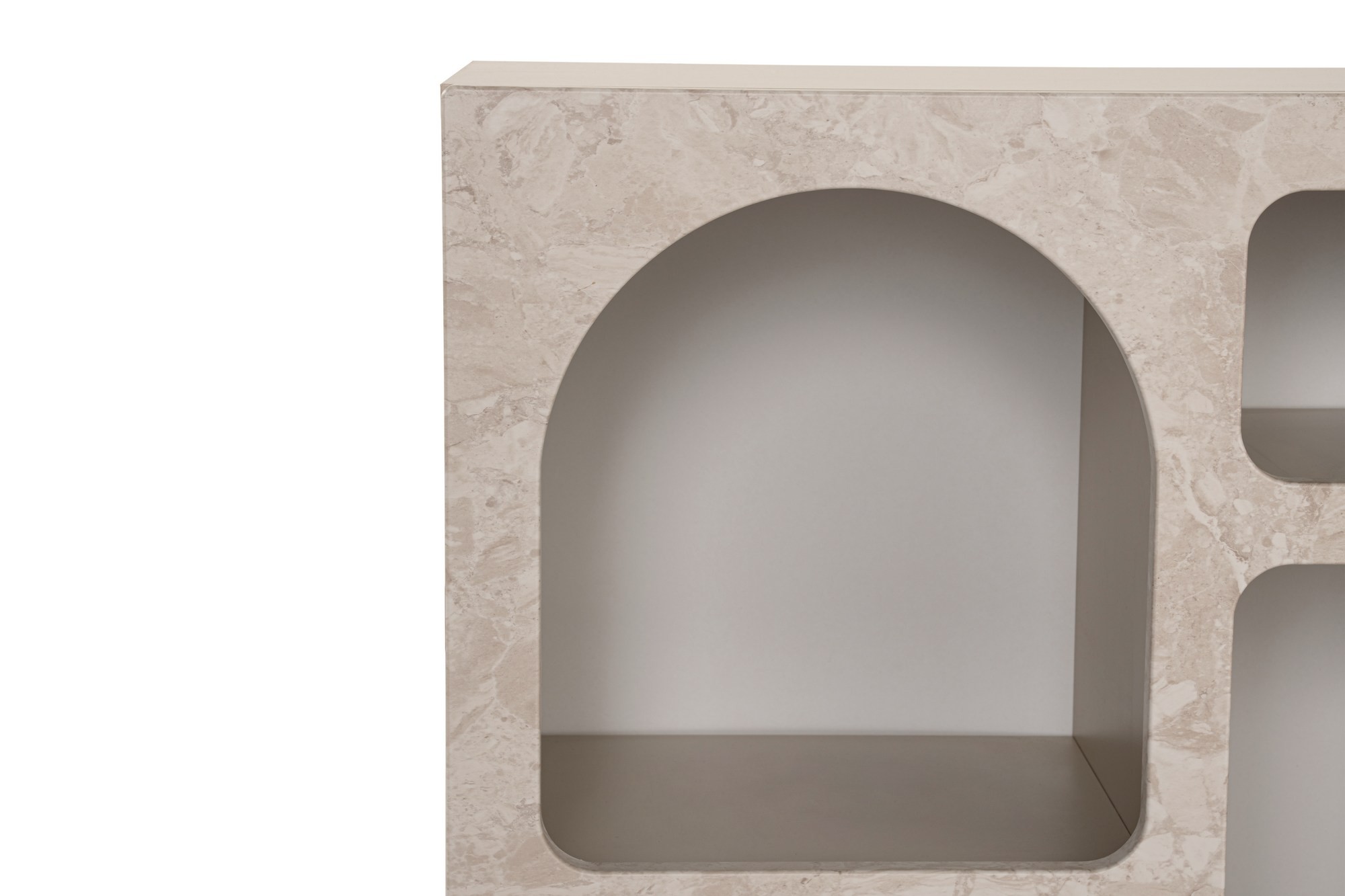 Polica Lessa – Travertín