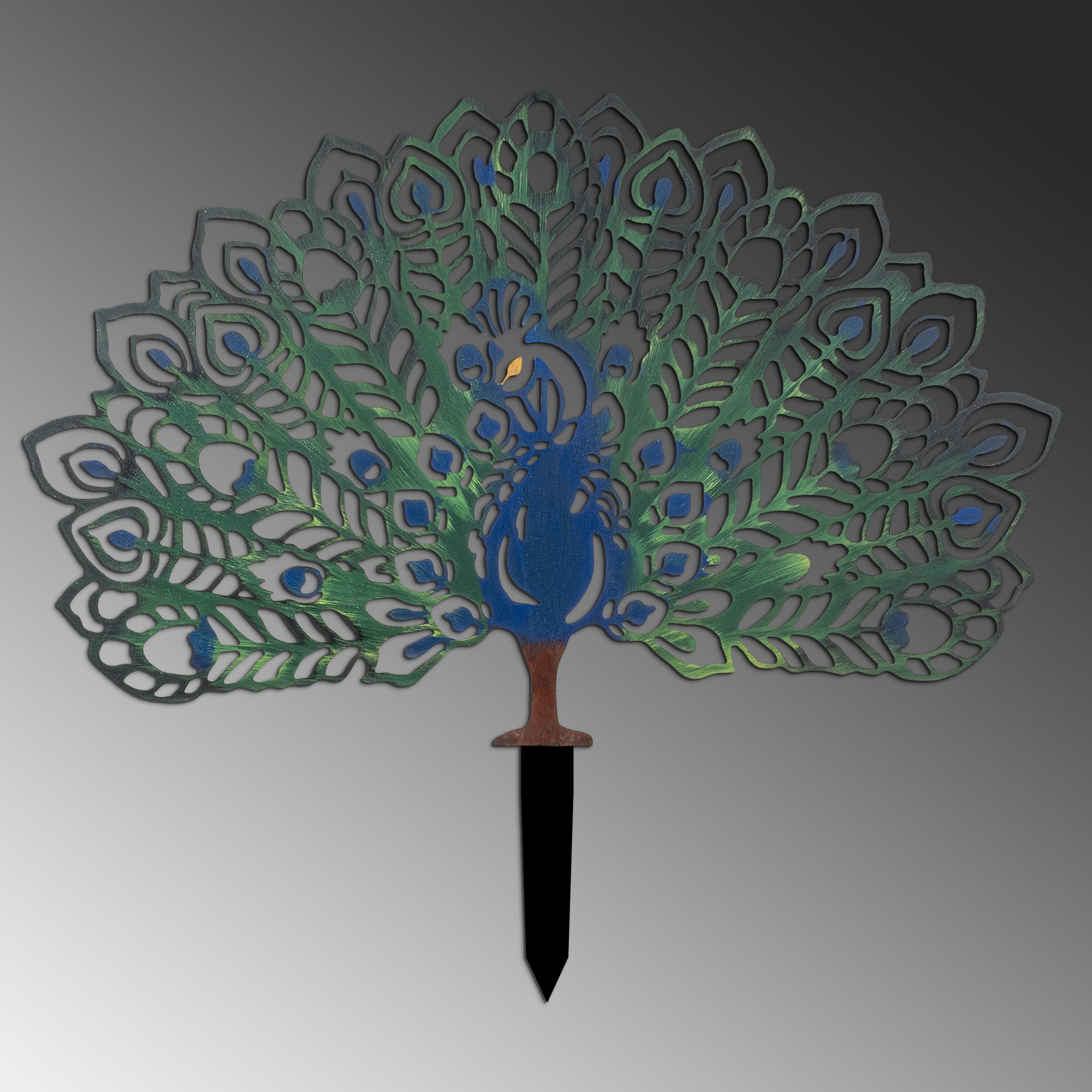 Zahradní dekorace PEACOCK ASIRGROUP (foto 49)
