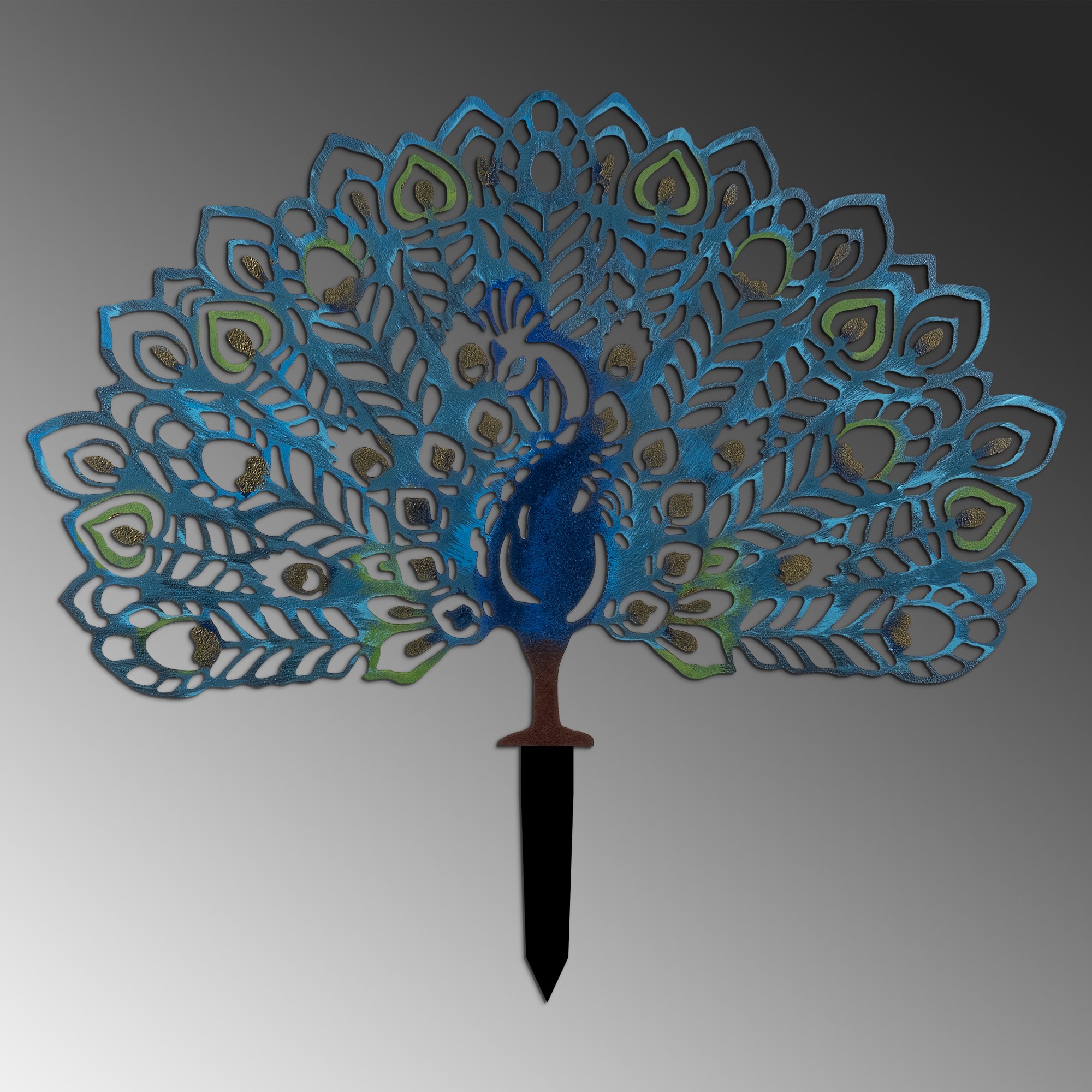 Zahradní dekorace PEACOCK v2 ASIRGROUP (foto 5)