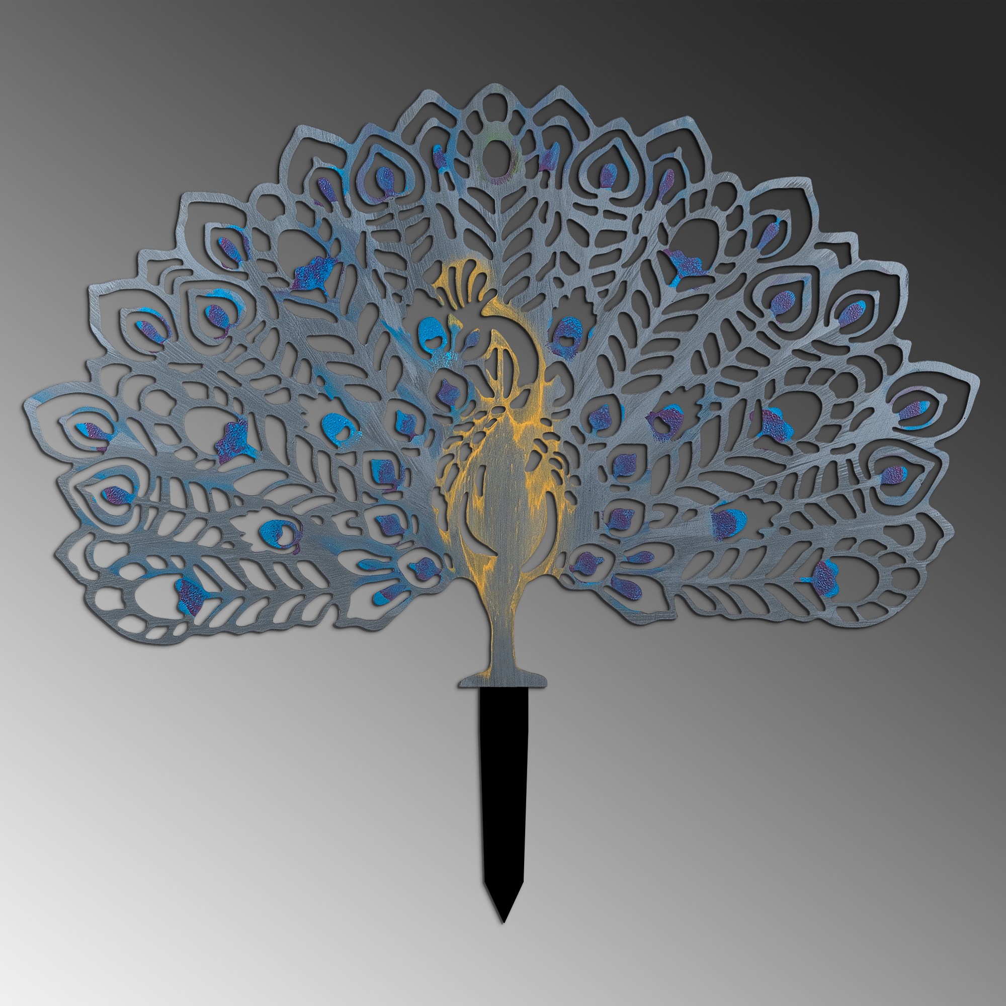 Zahradní dekorace PEACOCK v3 ASIRGROUP (foto 5)