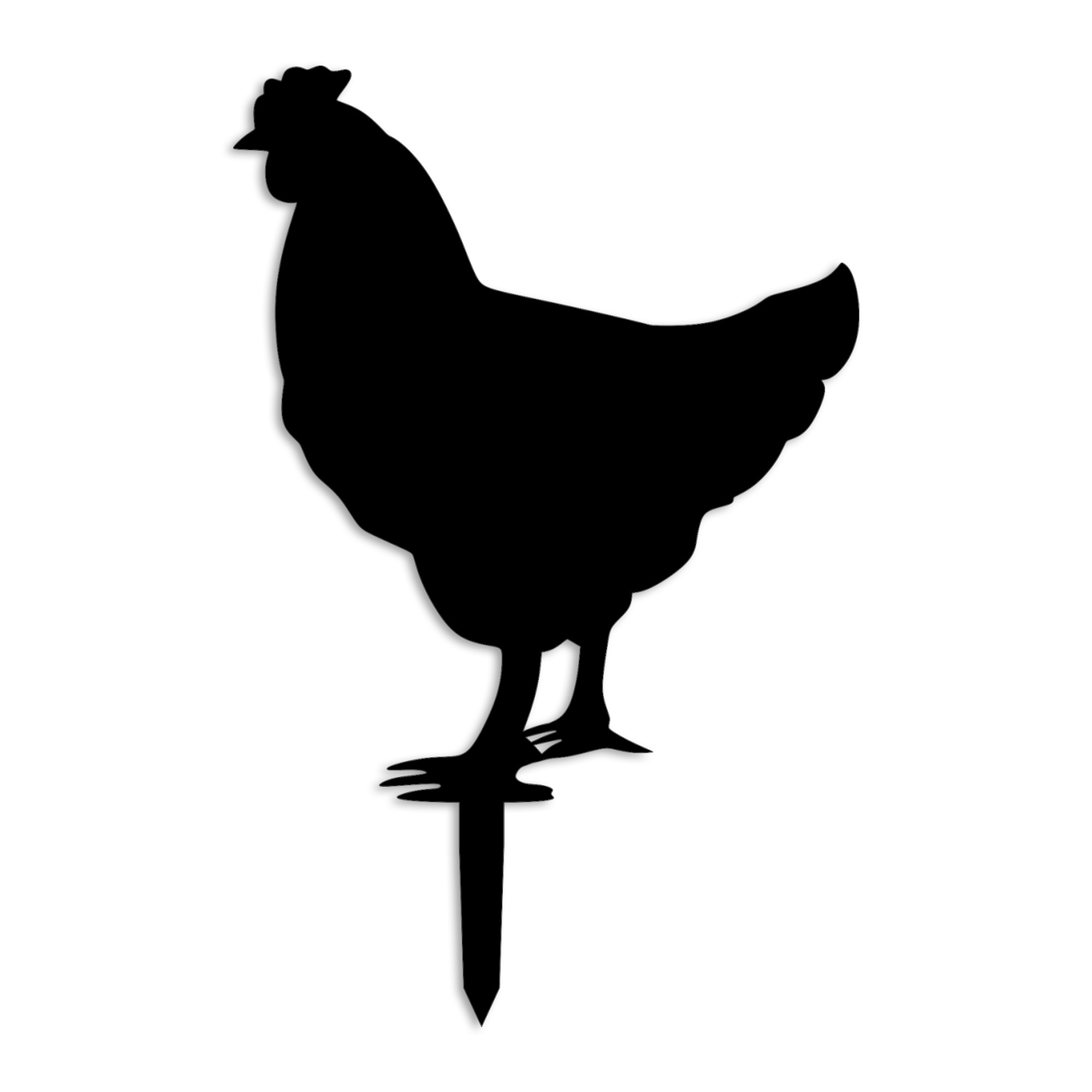 Zahradní dekorace CHICKEN ASIRGROUP (foto 700)