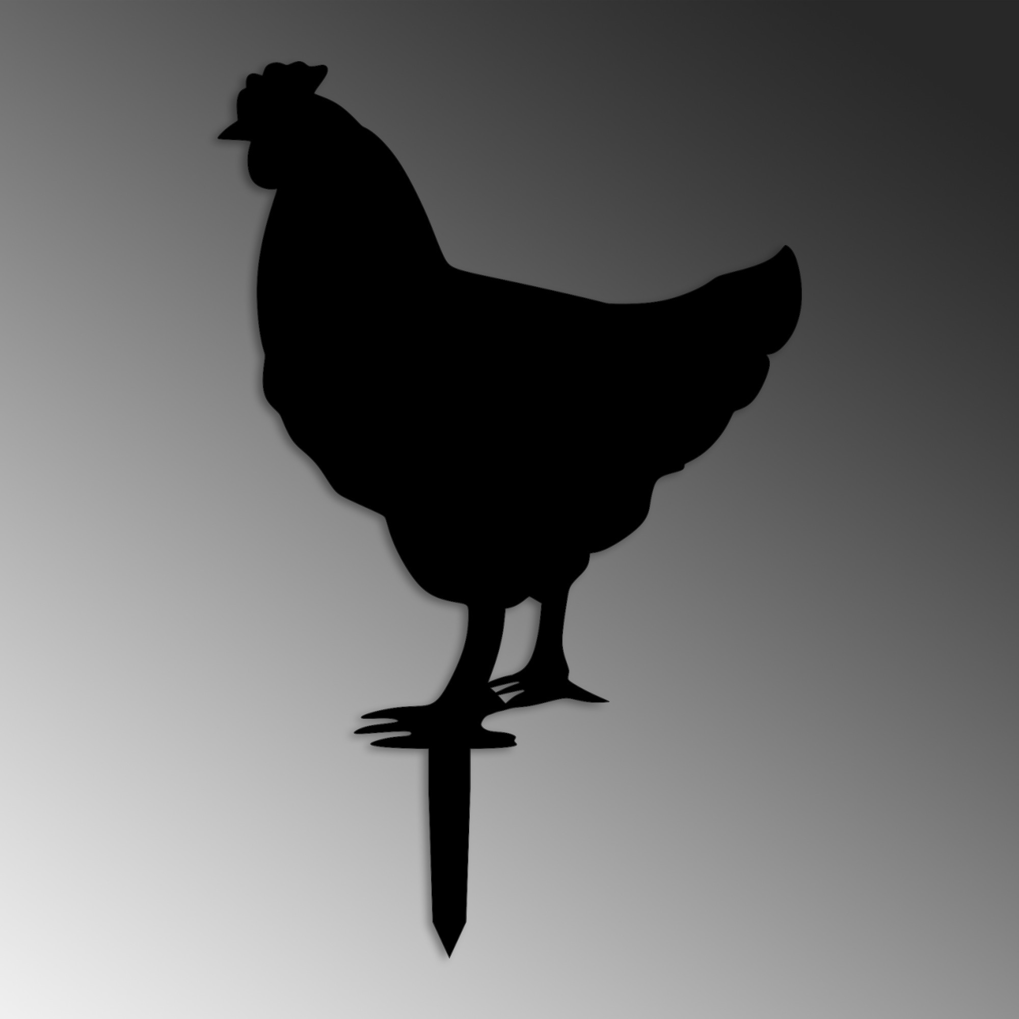 Zahradní dekorace CHICKEN ASIRGROUP (foto 701)
