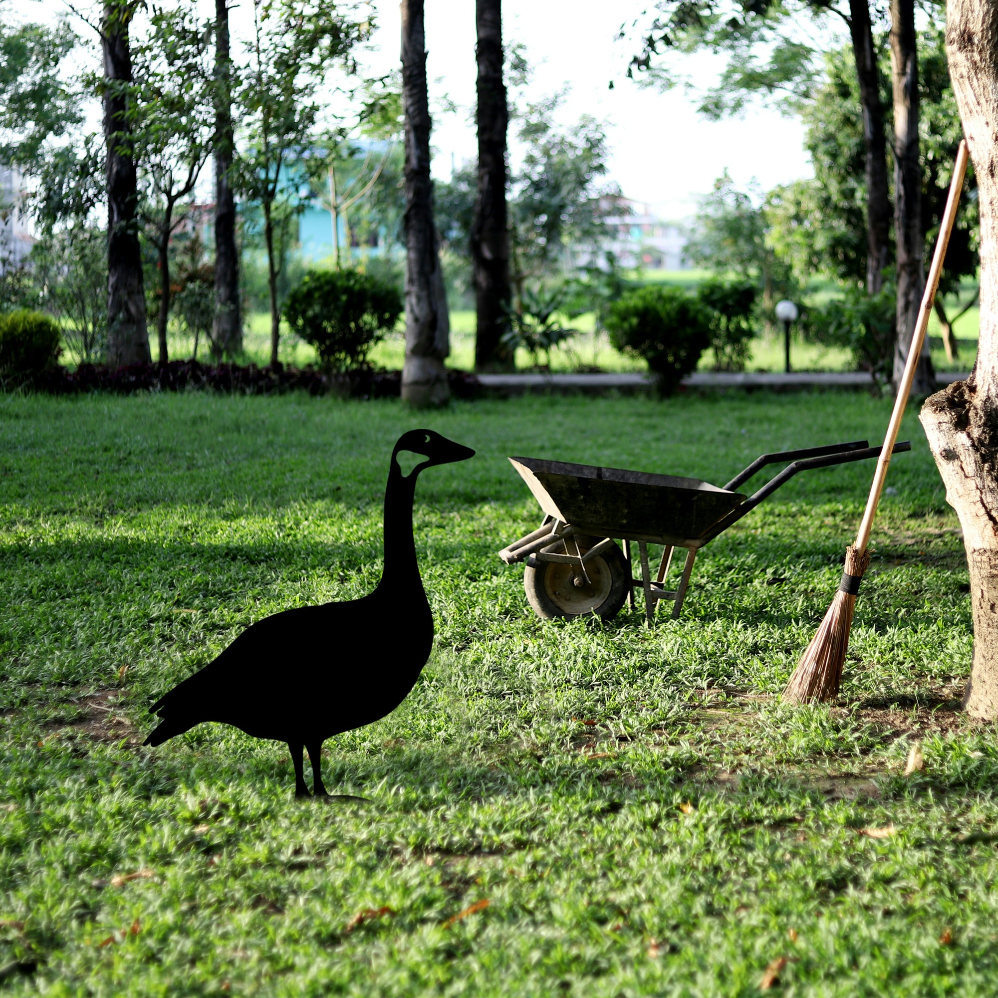 Zahradní dekorace GOOSE ASIRGROUP (foto 974)