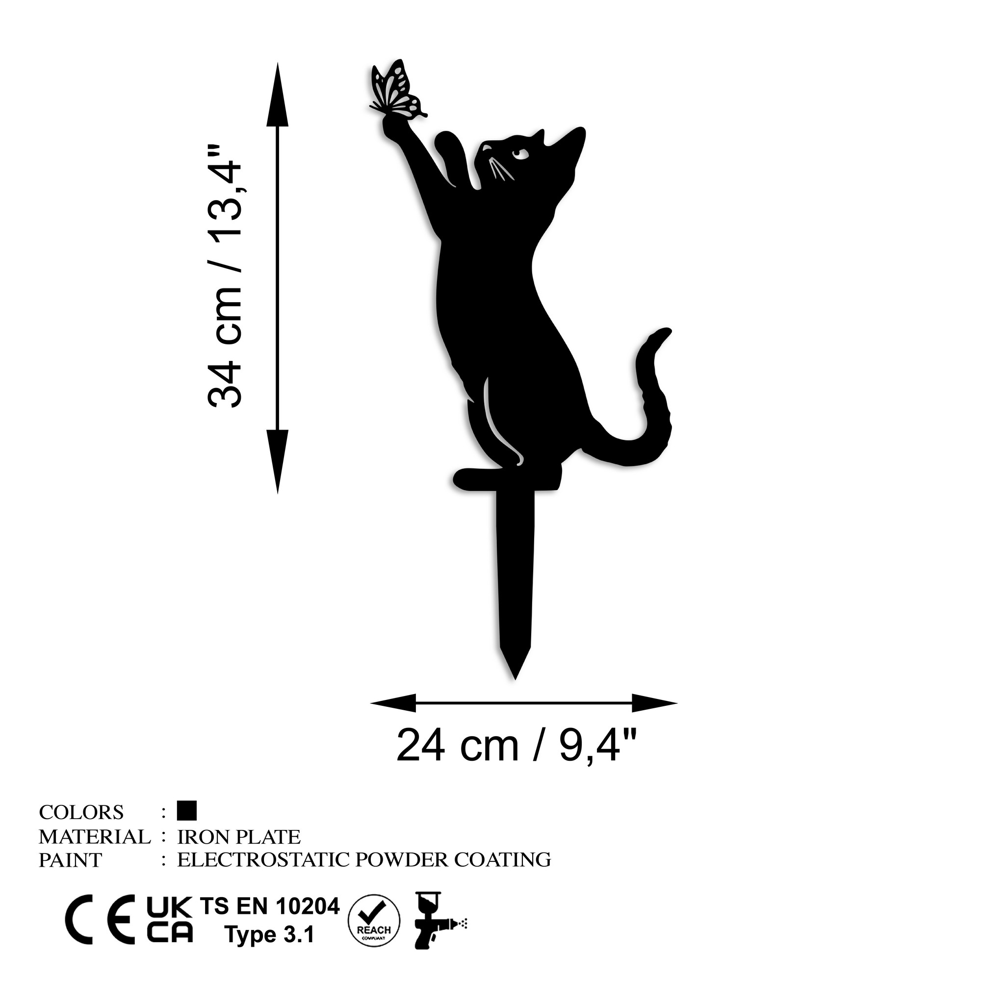 Zahradní dekorace CAT ASIRGROUP (foto 922)