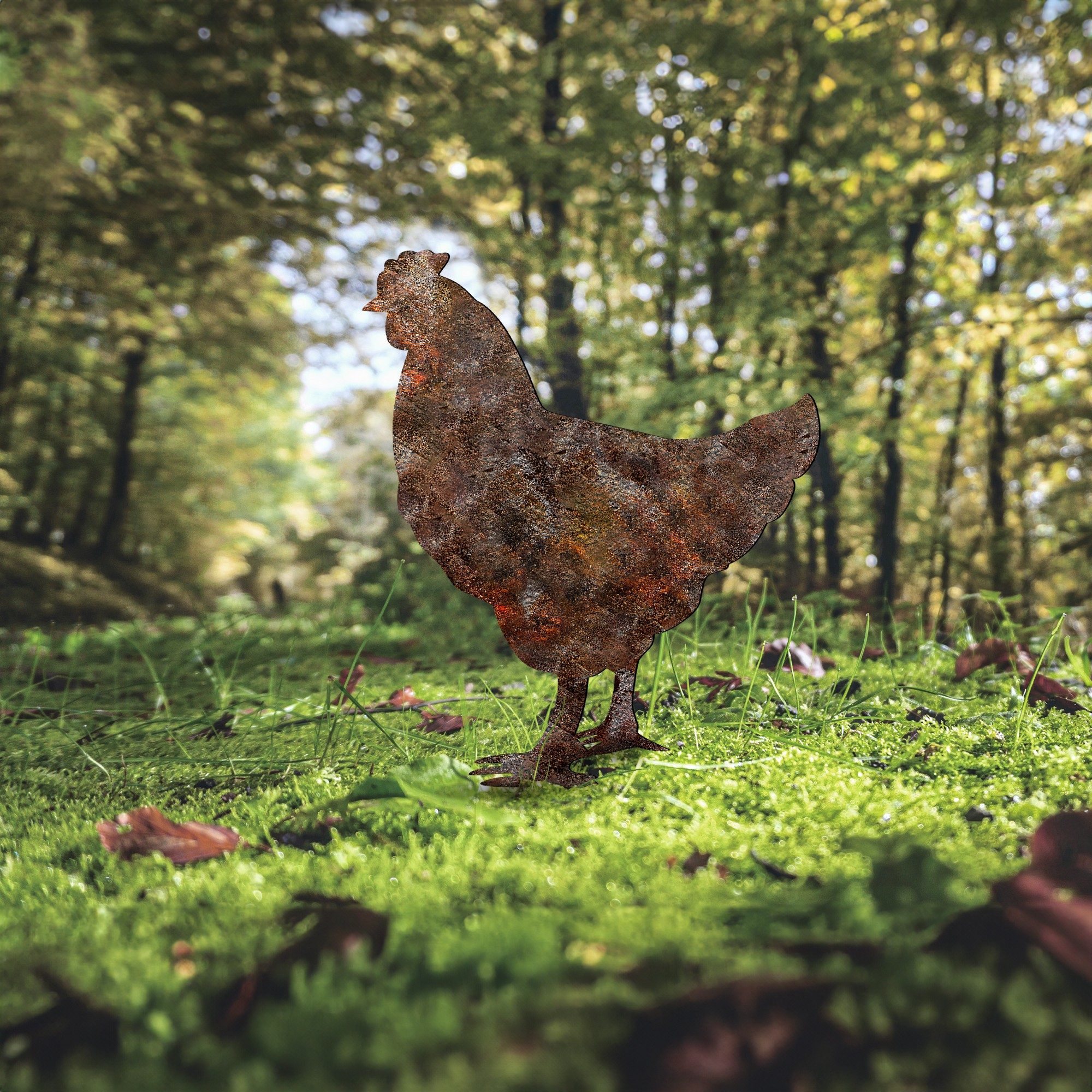 Zahradní dekorace CHICKEN ASIRGROUP (foto 704)