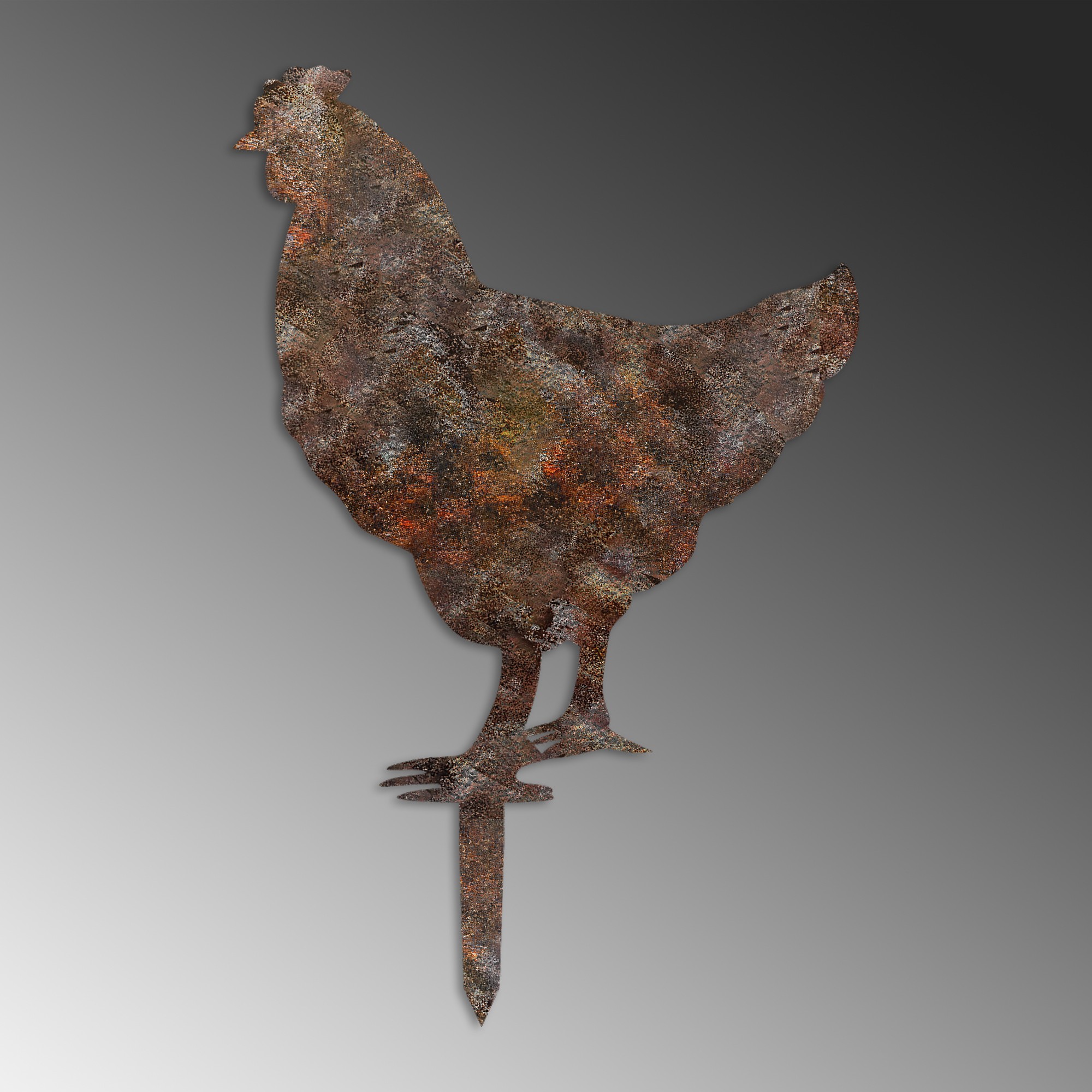 Zahradní dekorace CHICKEN ASIRGROUP (foto 710)