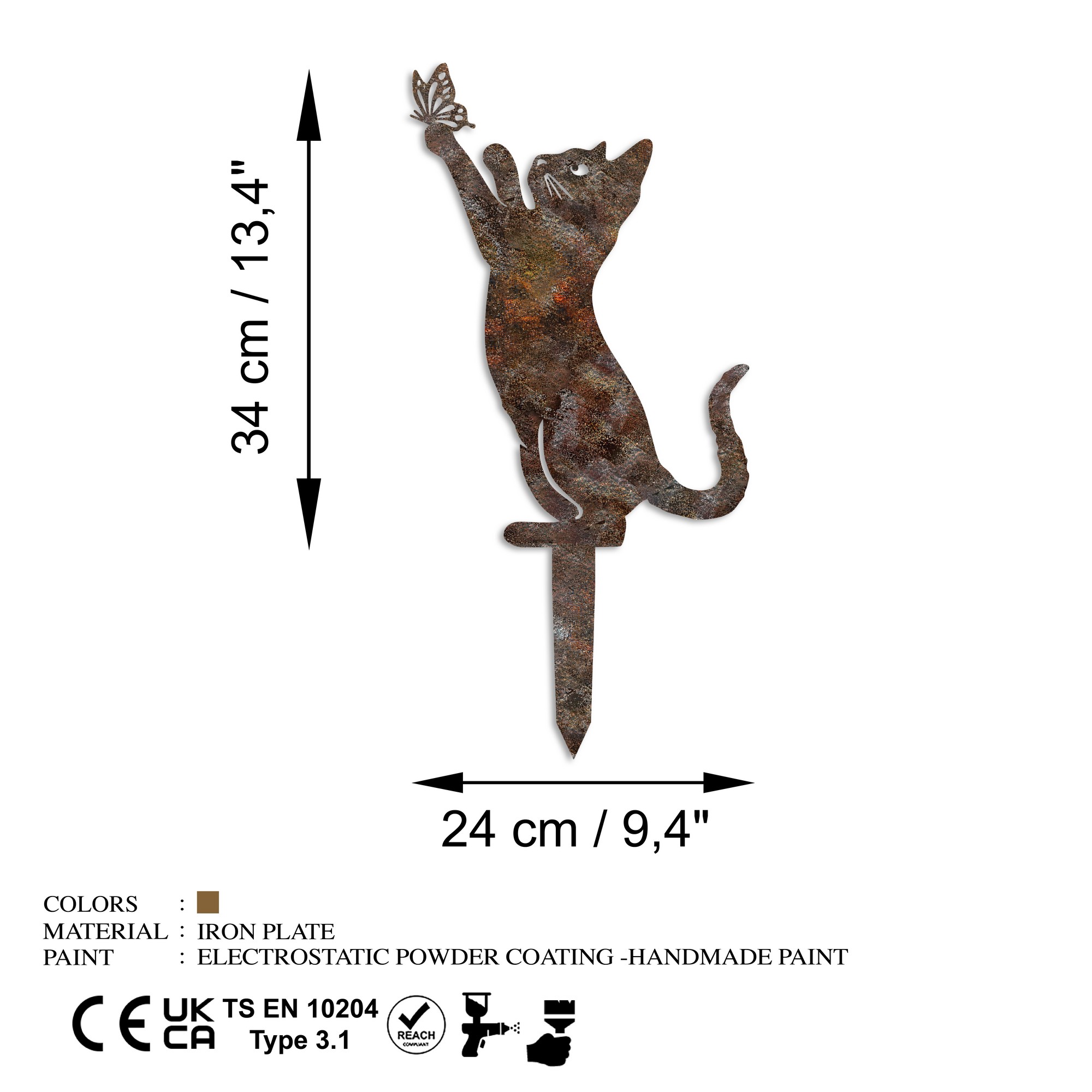 Zahradní dekorace CAT ASIRGROUP (foto 916)
