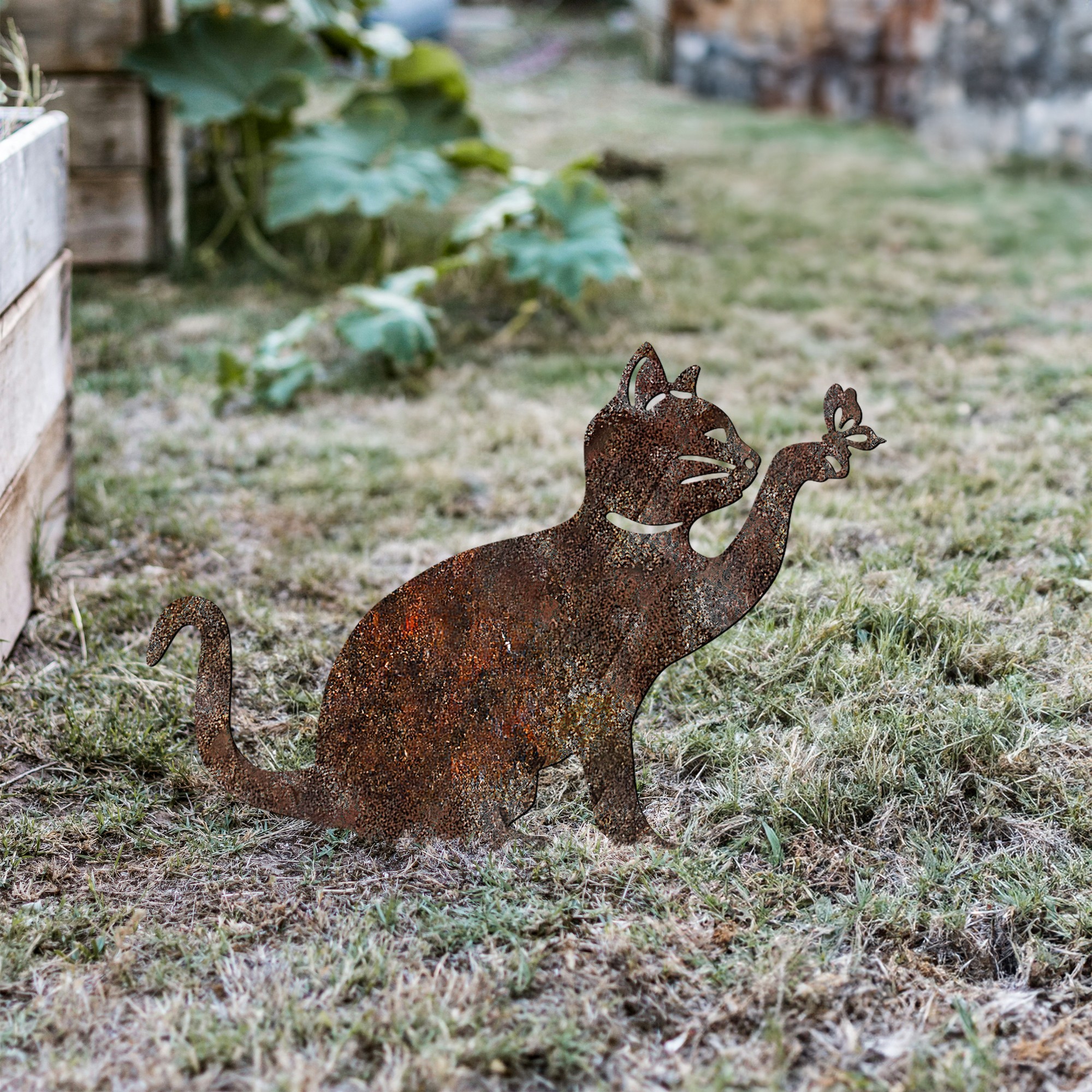 Zahradní dekorace CAT ASIRGROUP (foto 906)