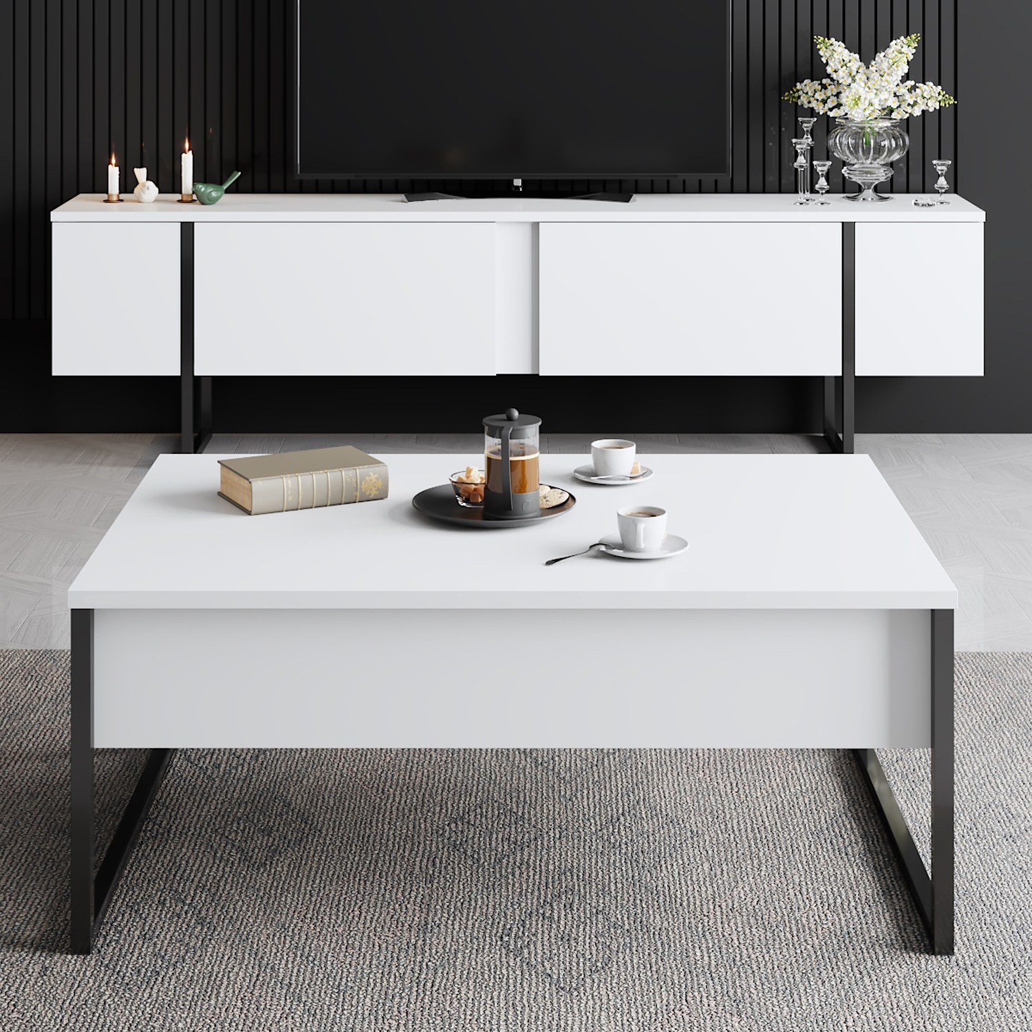 TV stolek LUXE ASIRGROUP (foto 957)