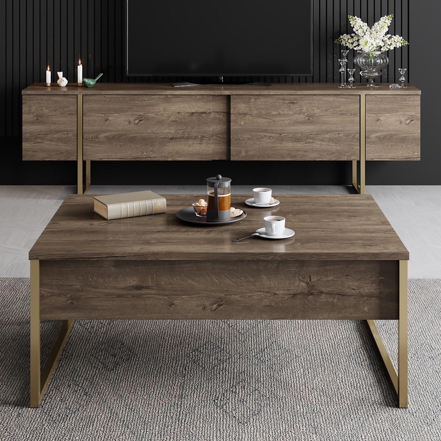 Sedací souprava LUXE ASIRGROUP (foto 230)