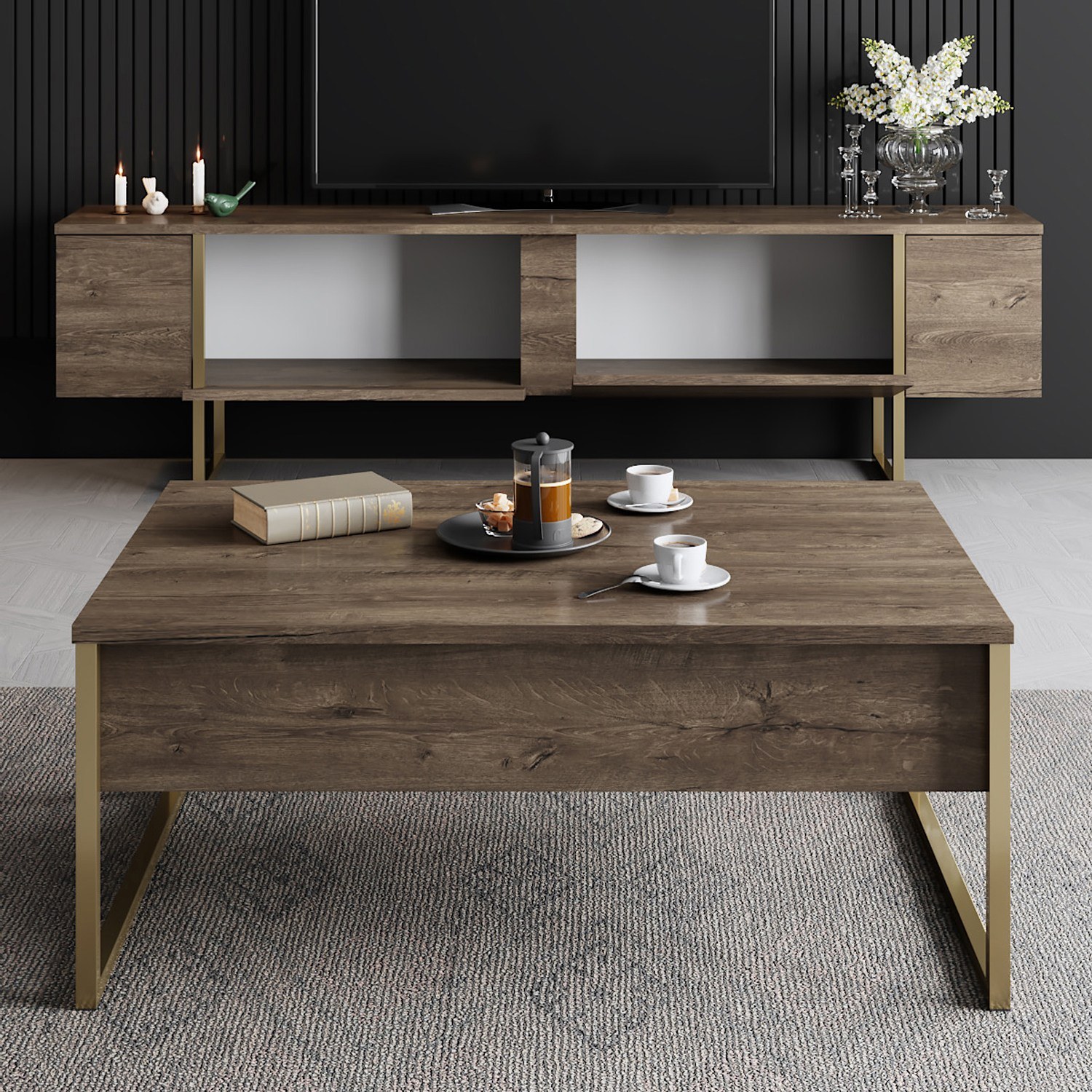 Sedací souprava LUXE ASIRGROUP (foto 231)