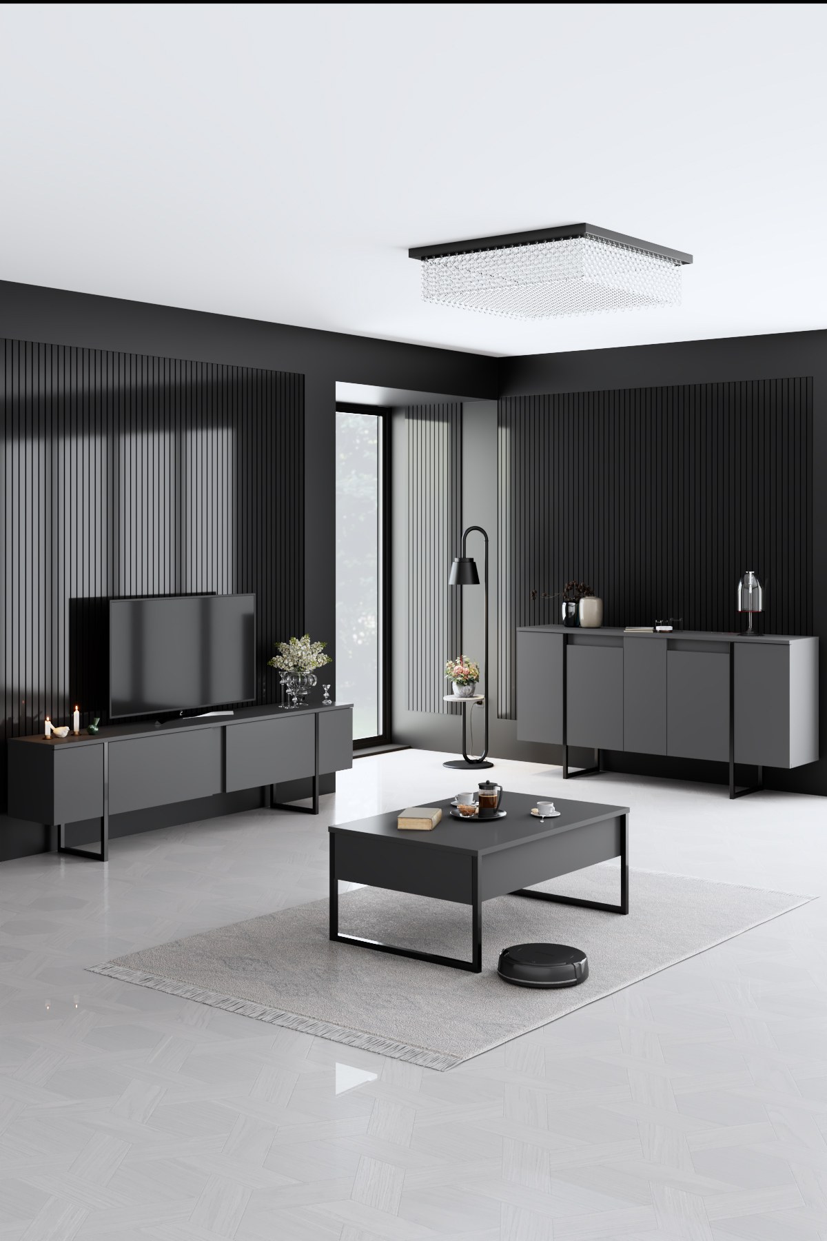 Obývací stěna LUXE ASIRGROUP (foto 39)