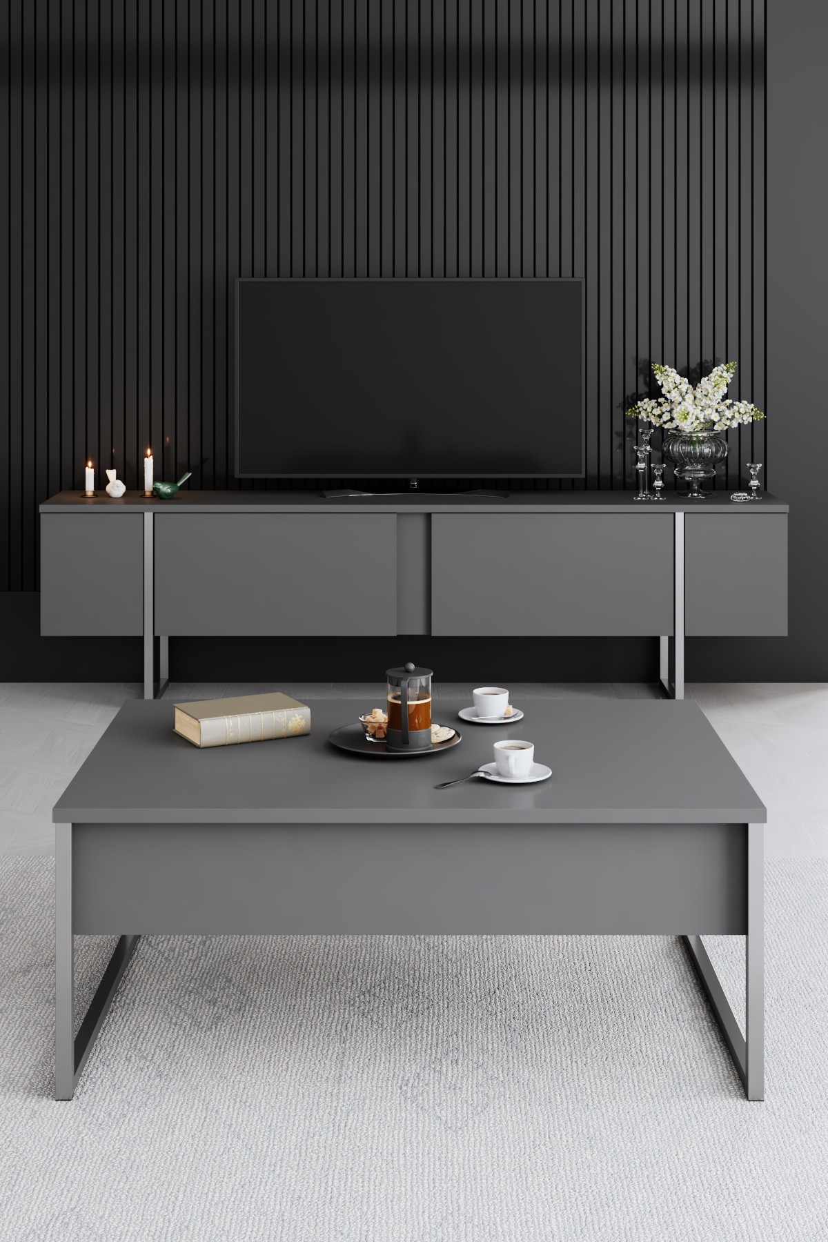 TV stolek LUXE ASIRGROUP (foto 982)