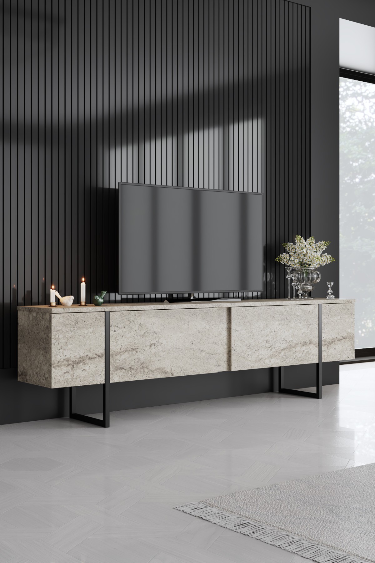 TV stolek LUXE ASIRGROUP (foto 924)