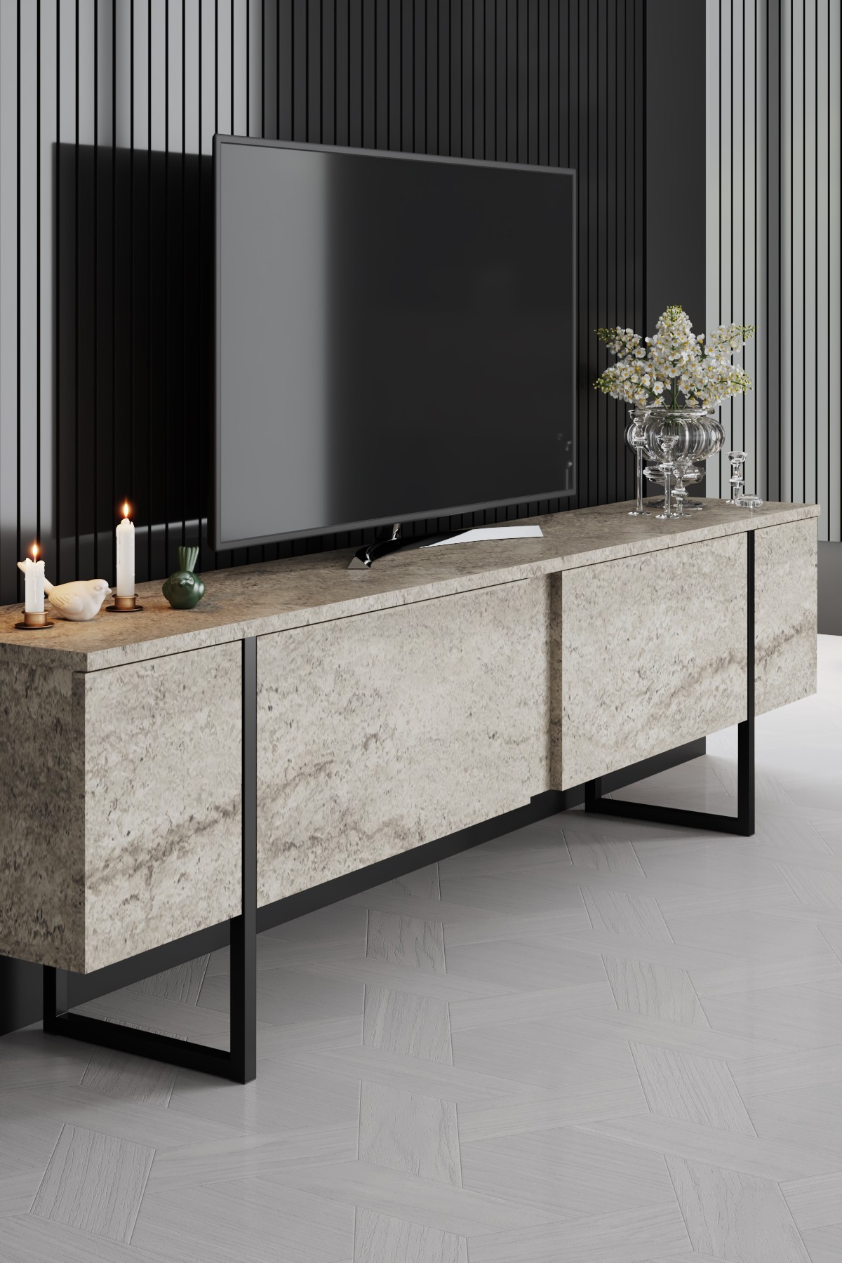 TV stolek LUXE ASIRGROUP (foto 931)