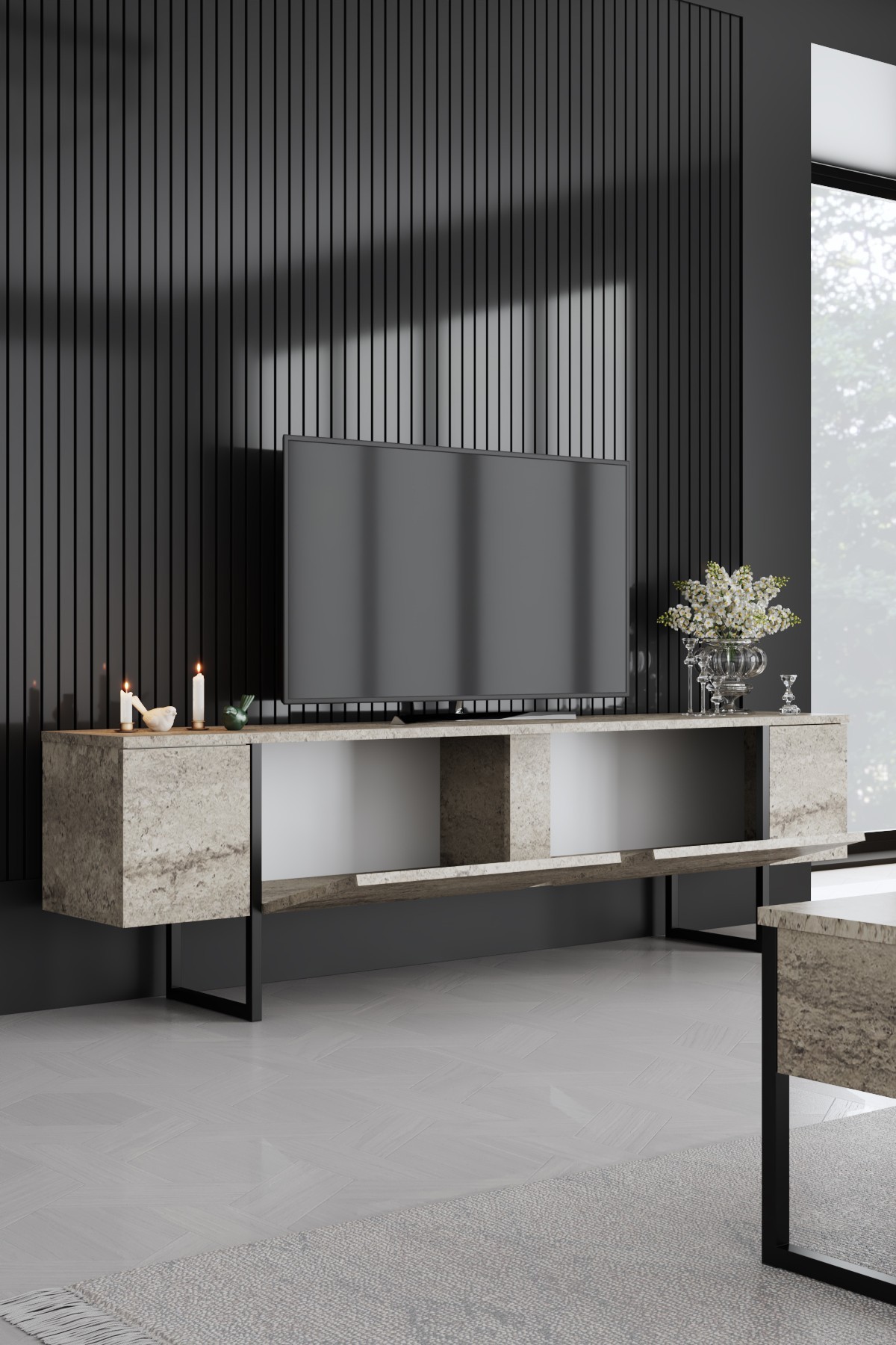 TV stolek LUXE ASIRGROUP (foto 932)