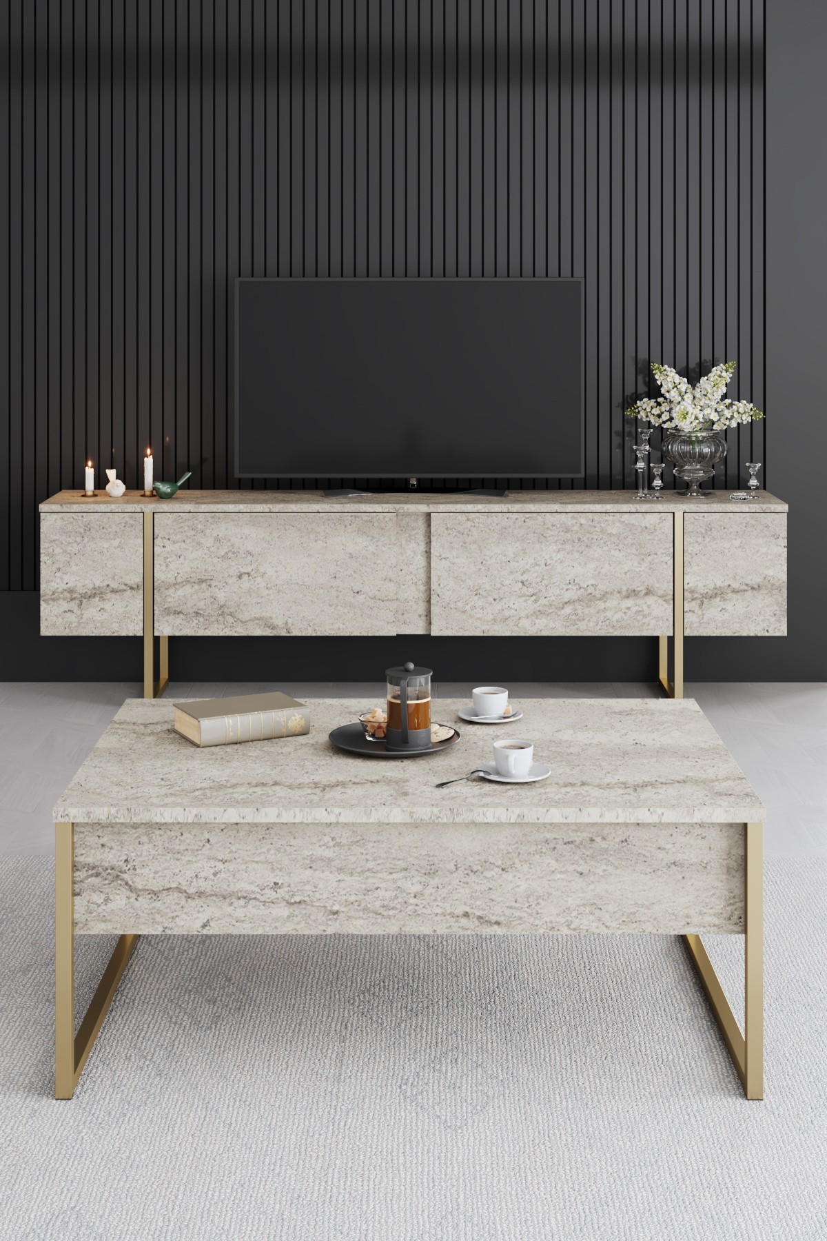 TV stolek LUXE ASIRGROUP (foto 981)