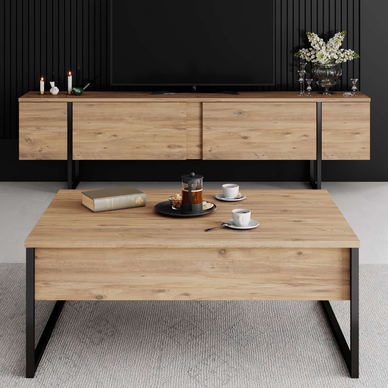 TV stolek LUXE ASIRGROUP (foto 941)