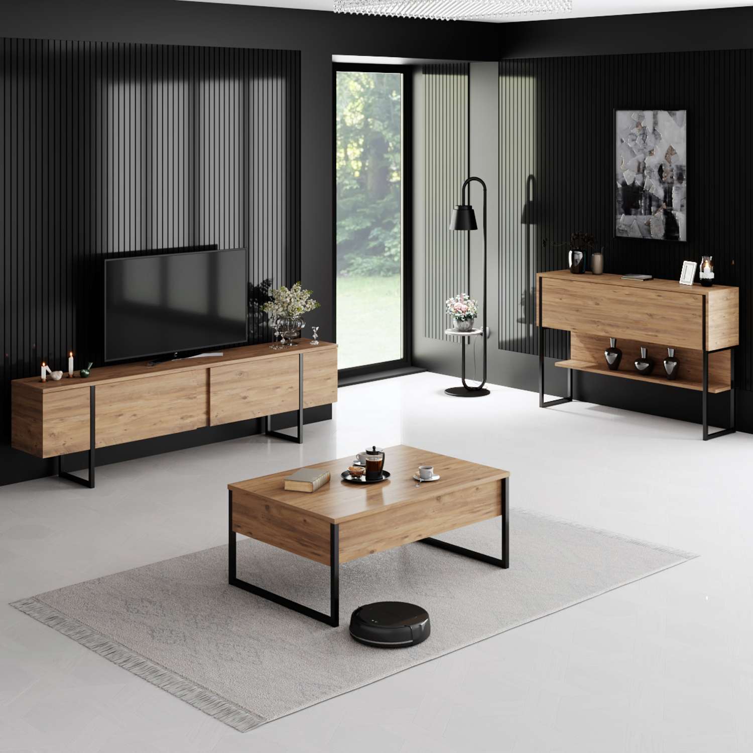 TV stolek LUXE ASIRGROUP (foto 949)