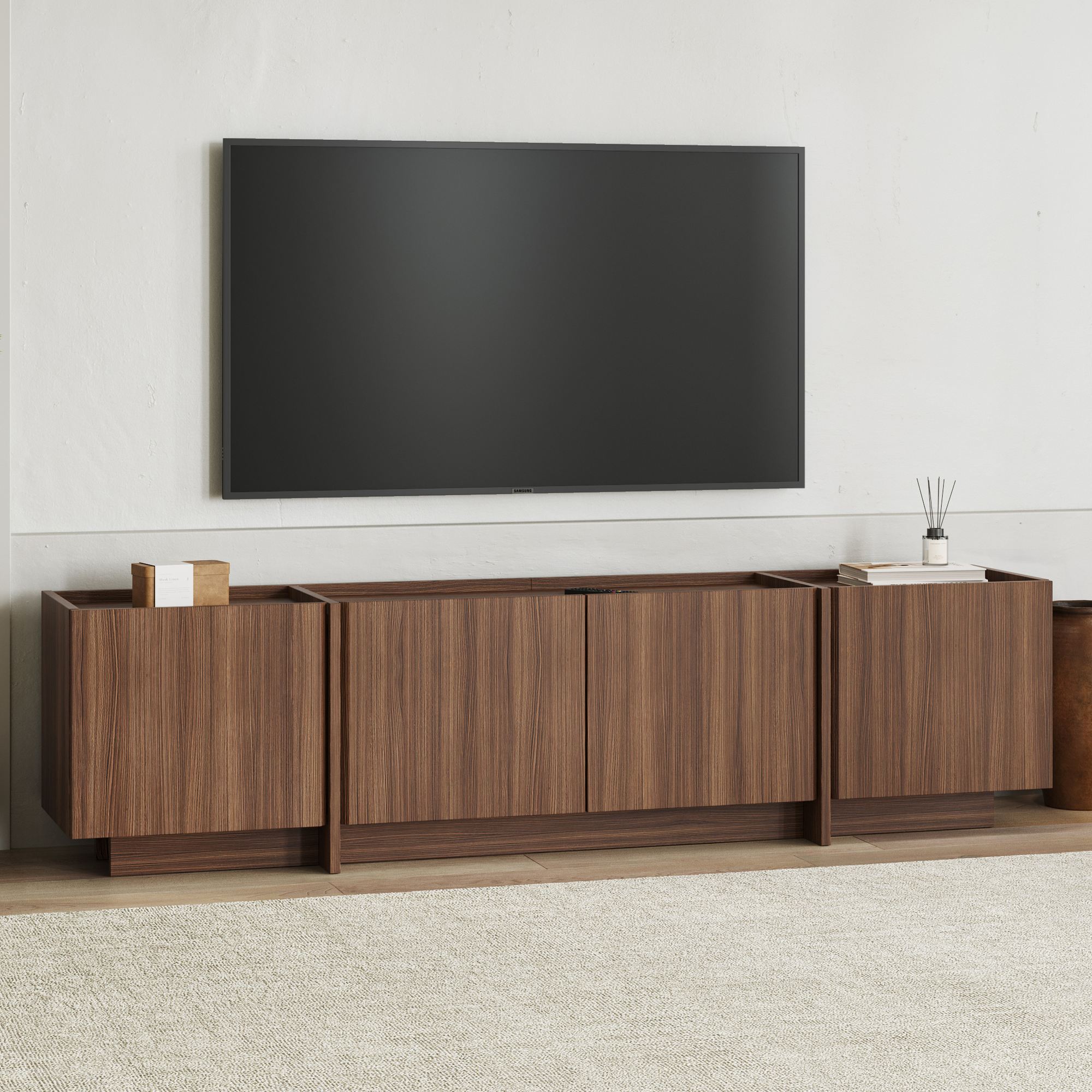 TV skrinka Lowen – orech