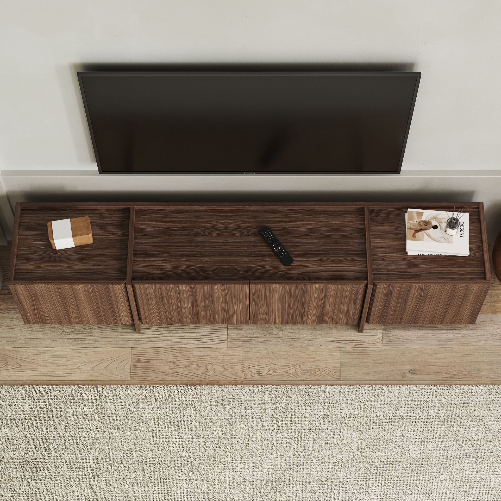 TV skrinka Lowen – orech