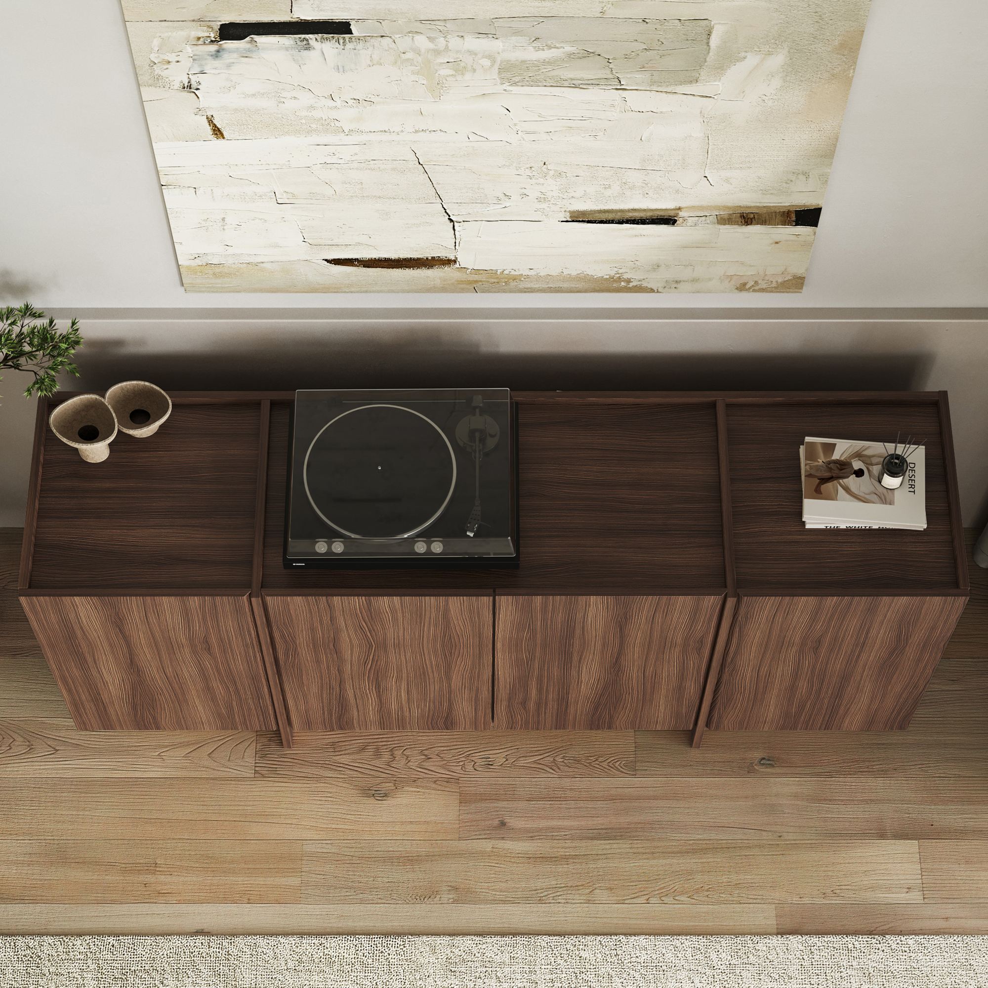 Komoda Dorma – orech venezia