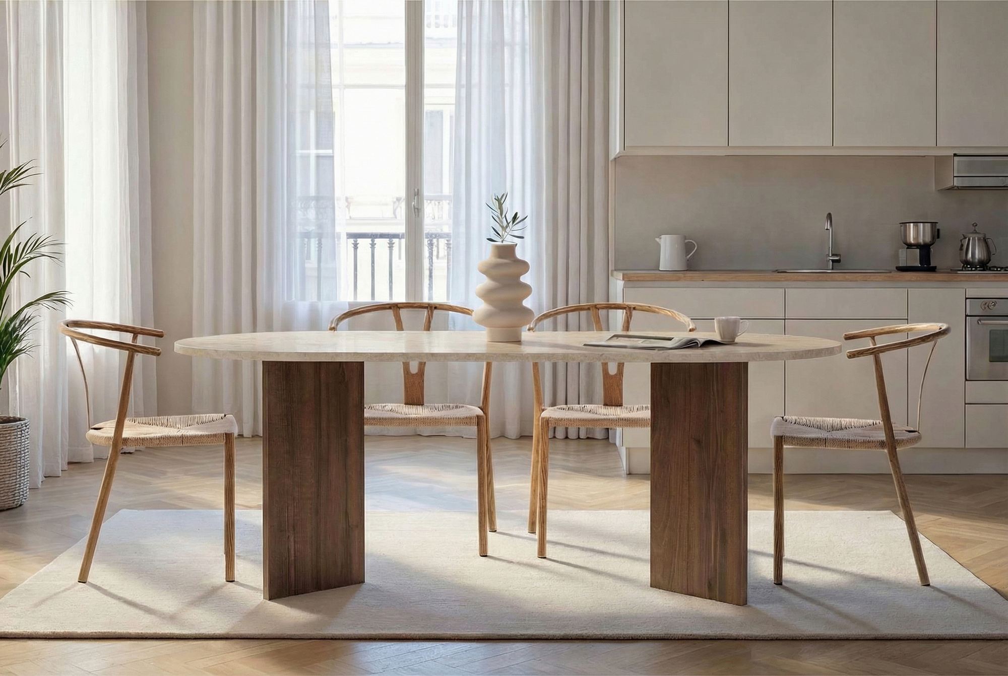 Jídelní stůl SABELLA ASIRGROUP (foto 830)