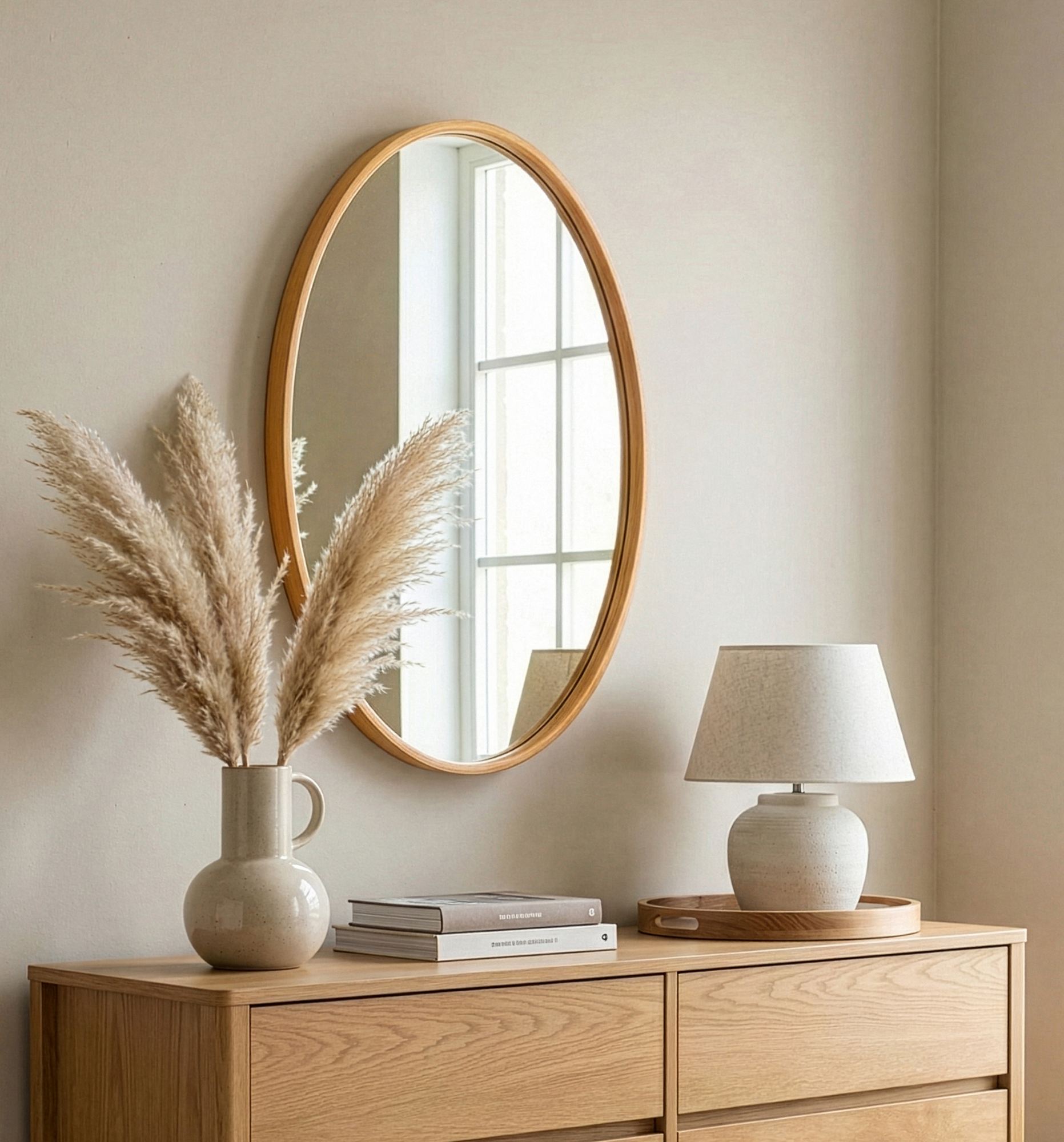 Zrkadlo Elips – dub