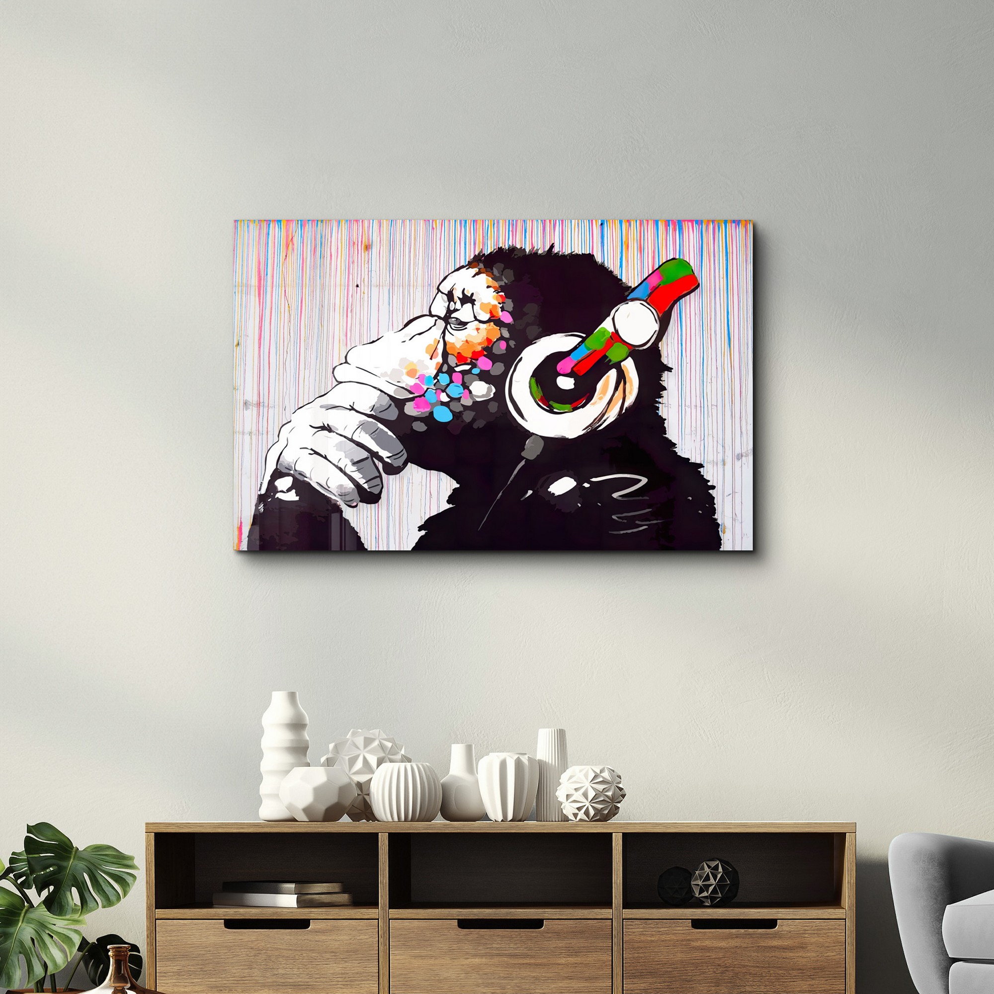 Obraz na skle CAM-3091 46x72 cm ASIRGROUP