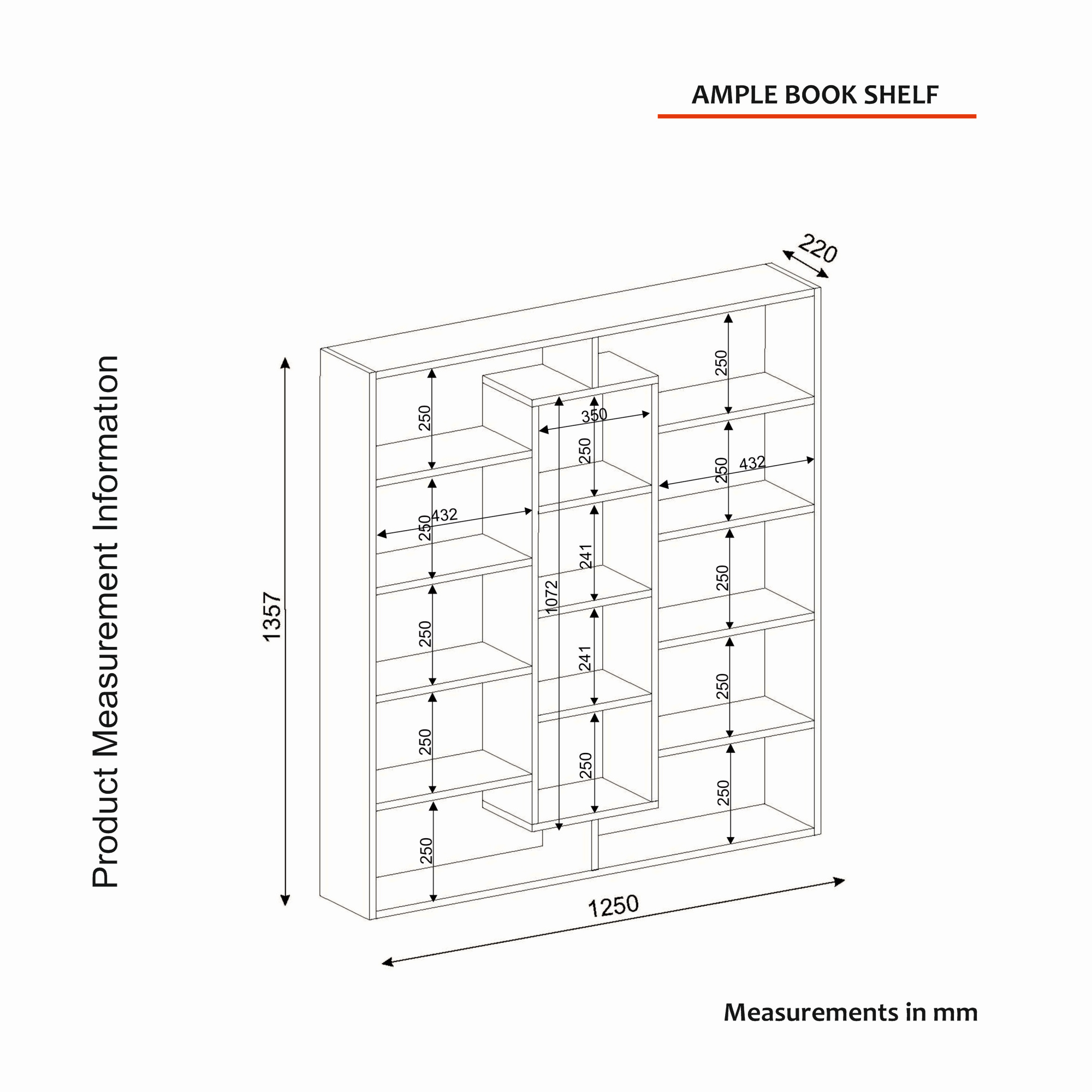 Ample – Biela